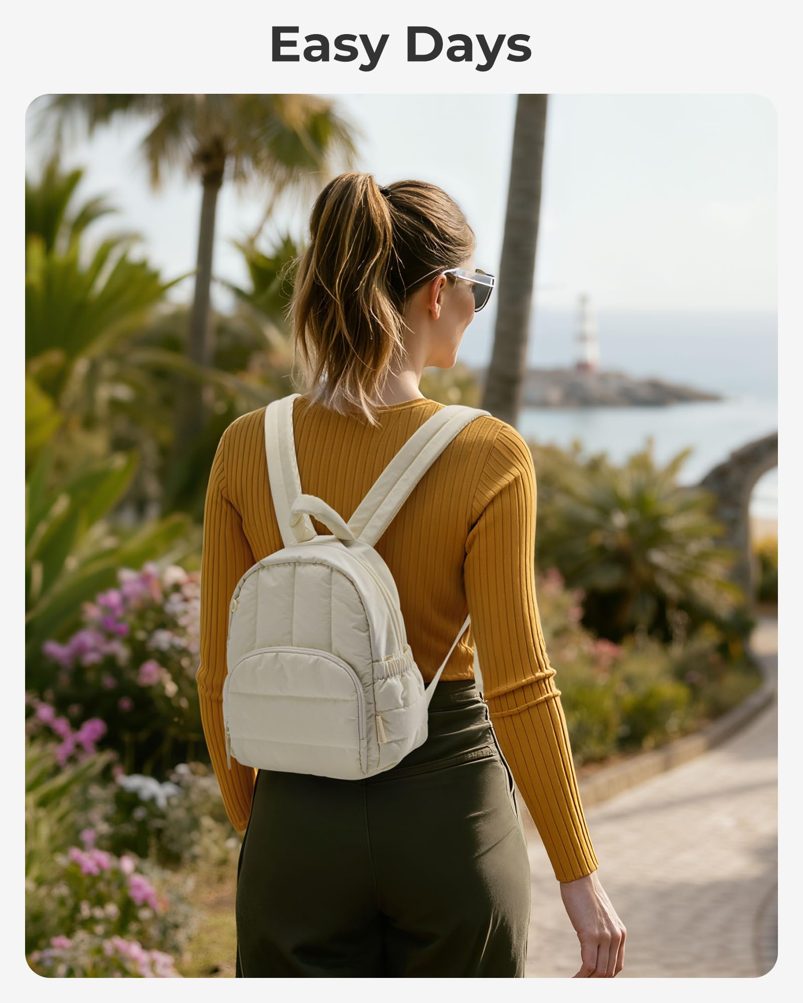 BAGSMART Mini Backpack