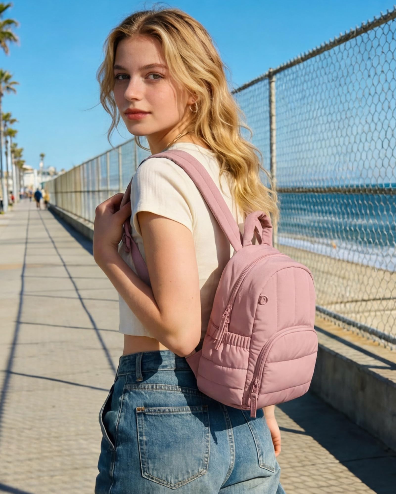 BAGSMART Mini Backpack