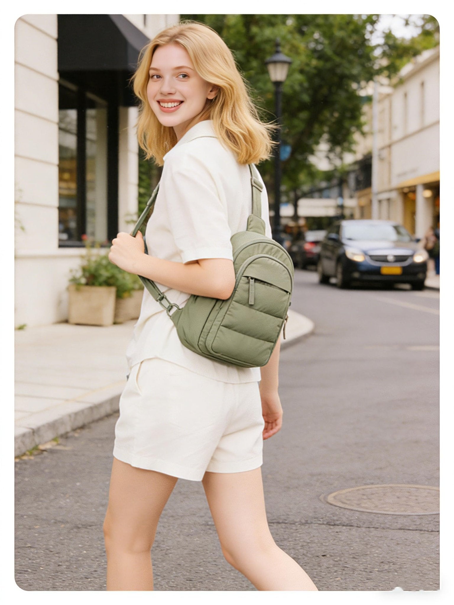 BAGSMART Small Sling Bag
