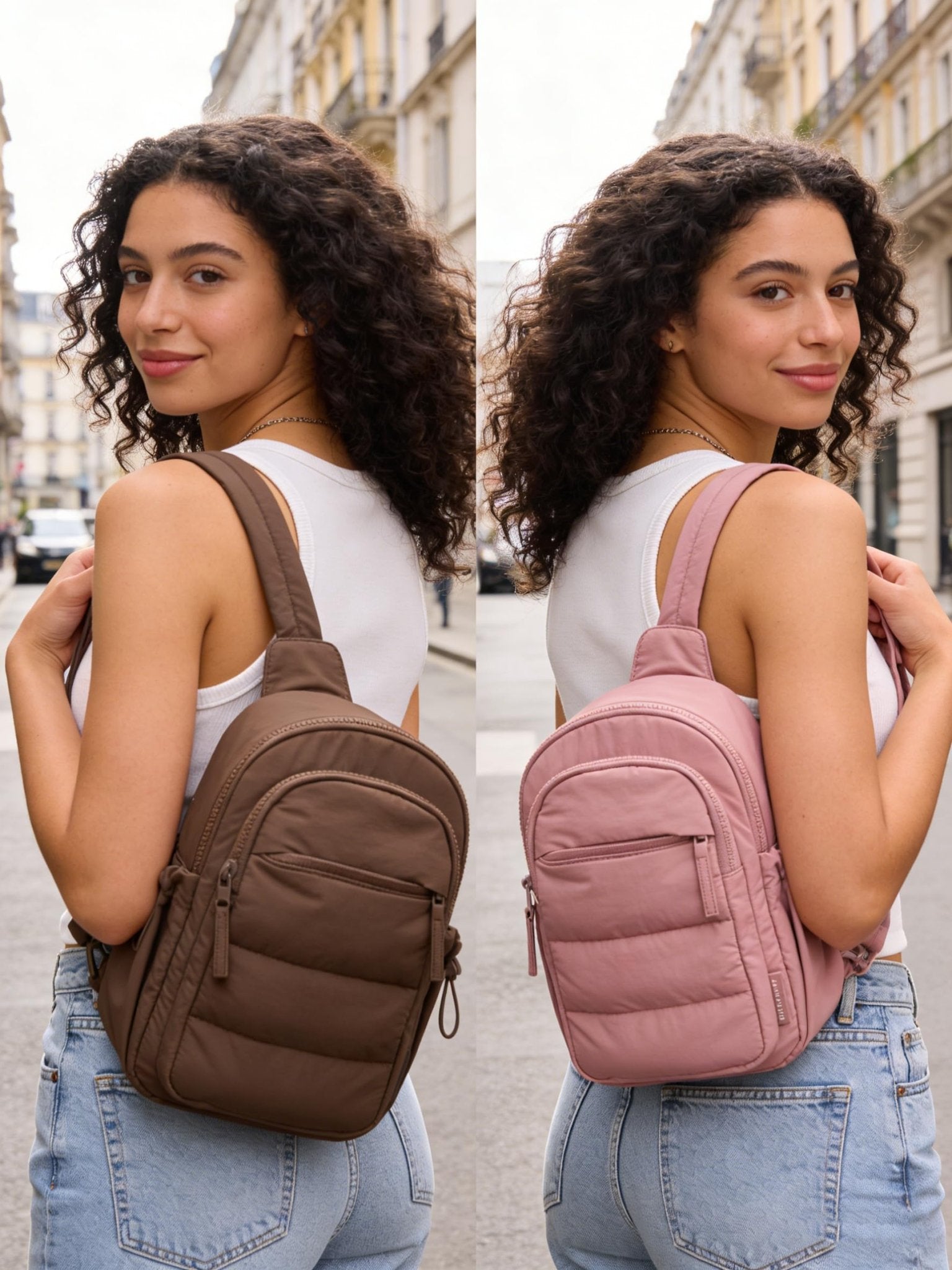 BAGSMART Small Sling Bag