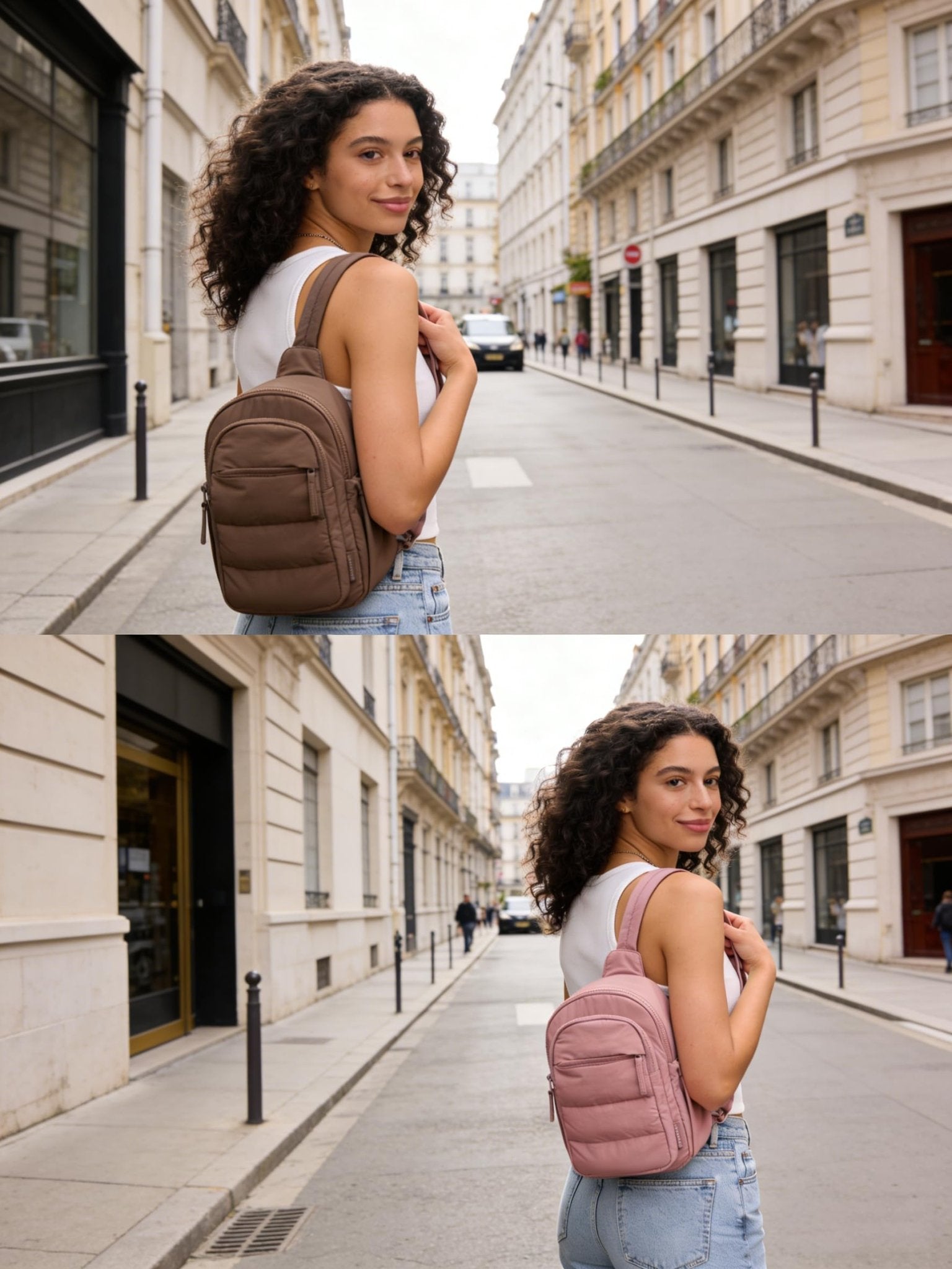 BAGSMART Small Sling Bag