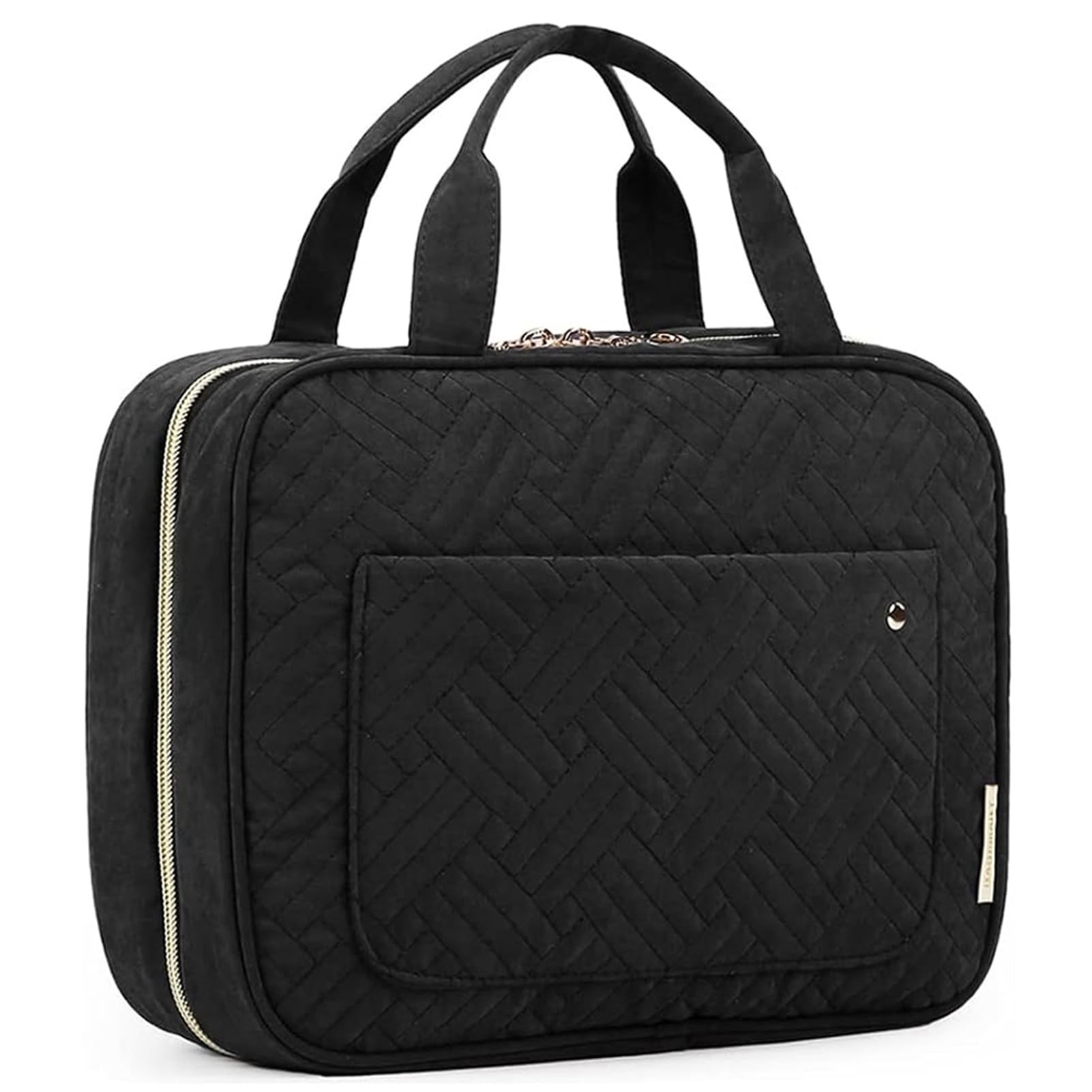 BAGSMART Toiletry Bag Travel Bag with Hanging Hook