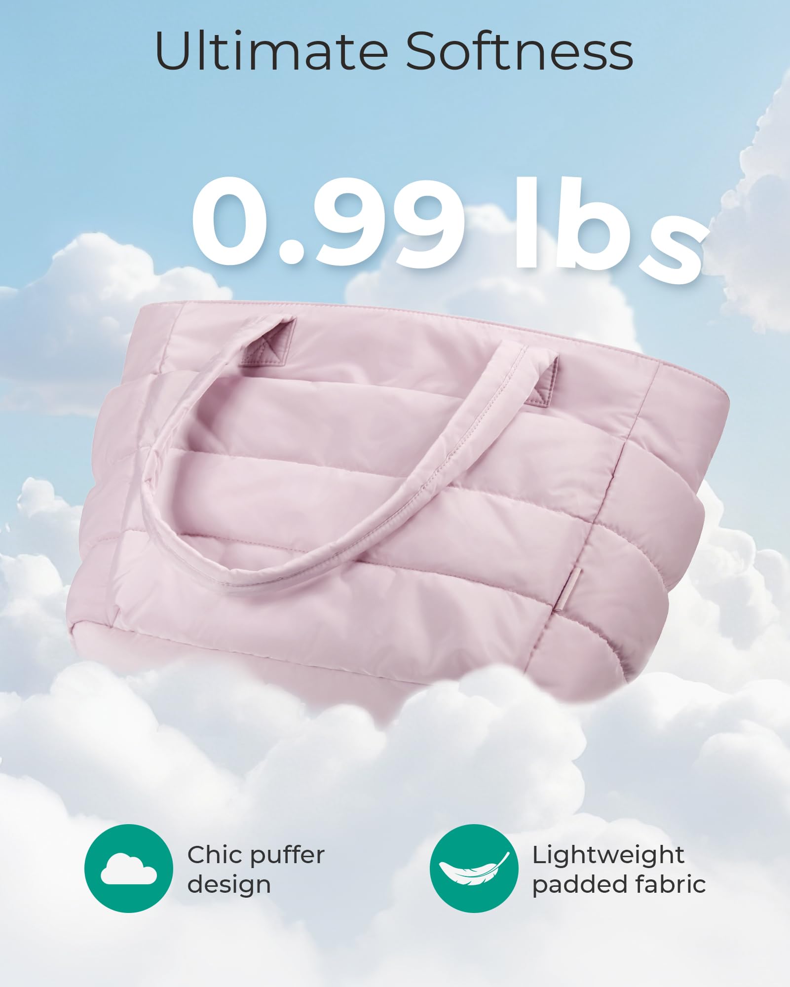 BAGSMART Tote Bag