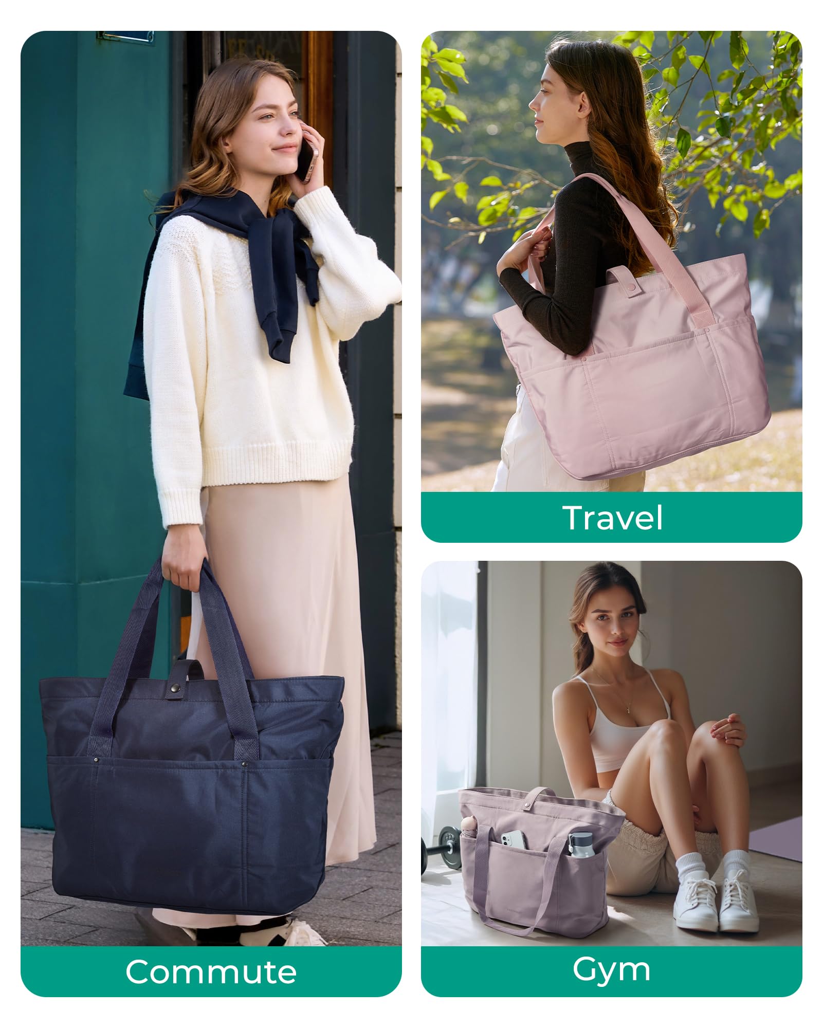 BAGSMART Tote Bag