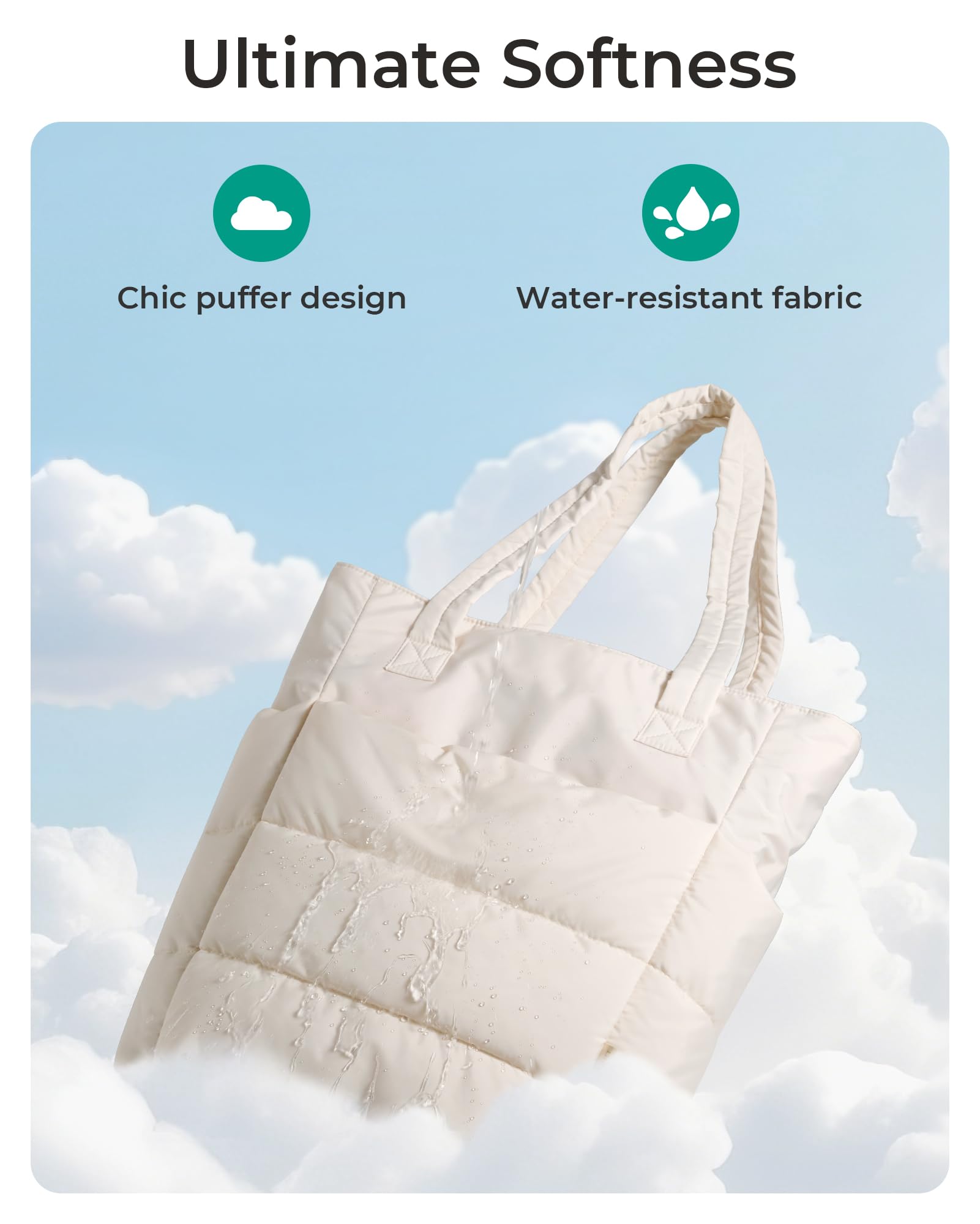 BAGSMART Tote Bag