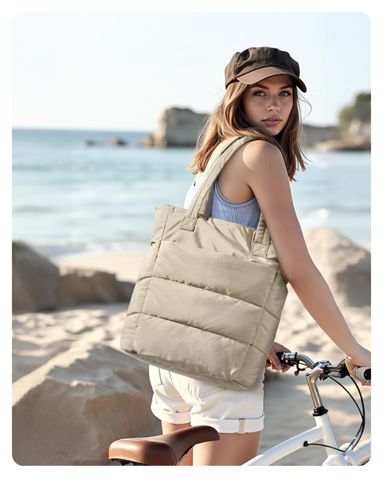 BAGSMART Tote Bag