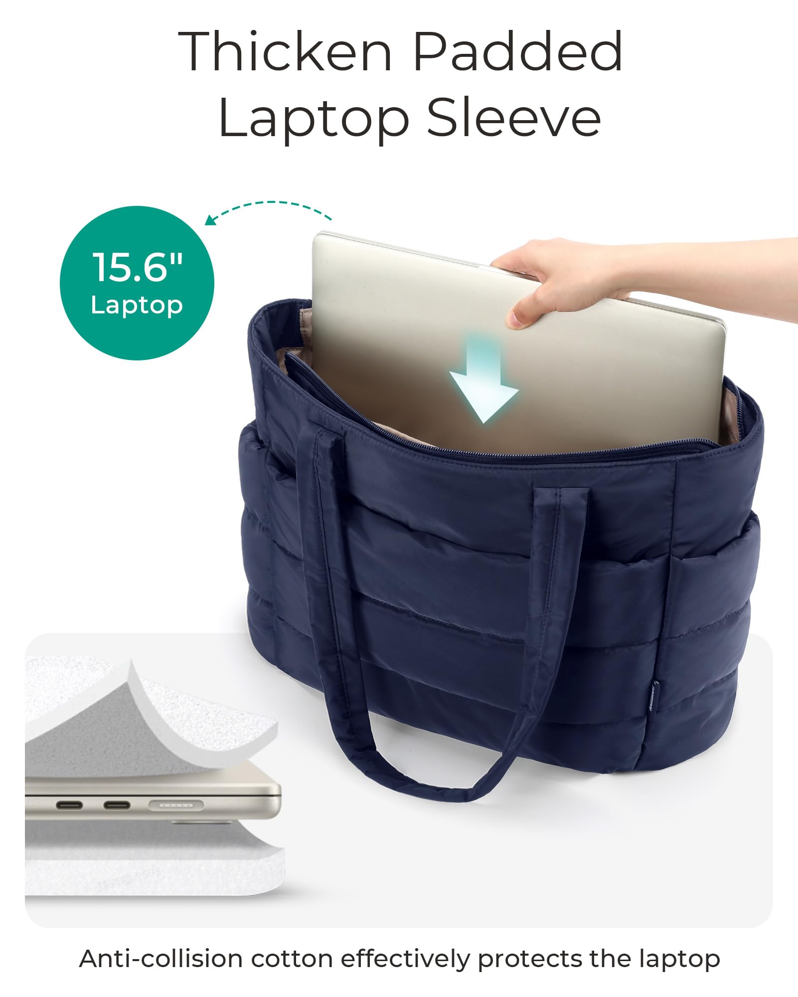 BAGSMART Tote Bag
