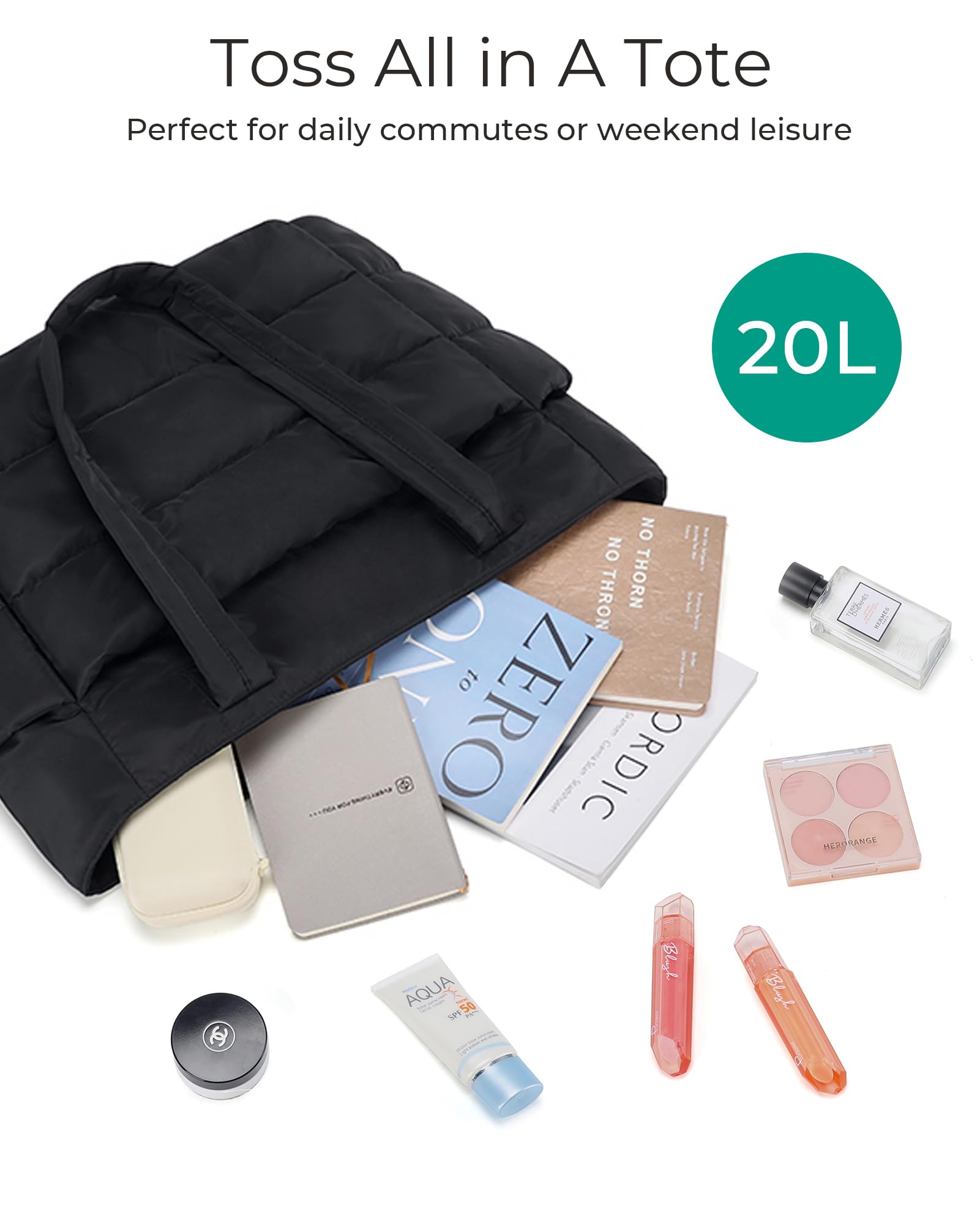 BAGSMART Tote Bag