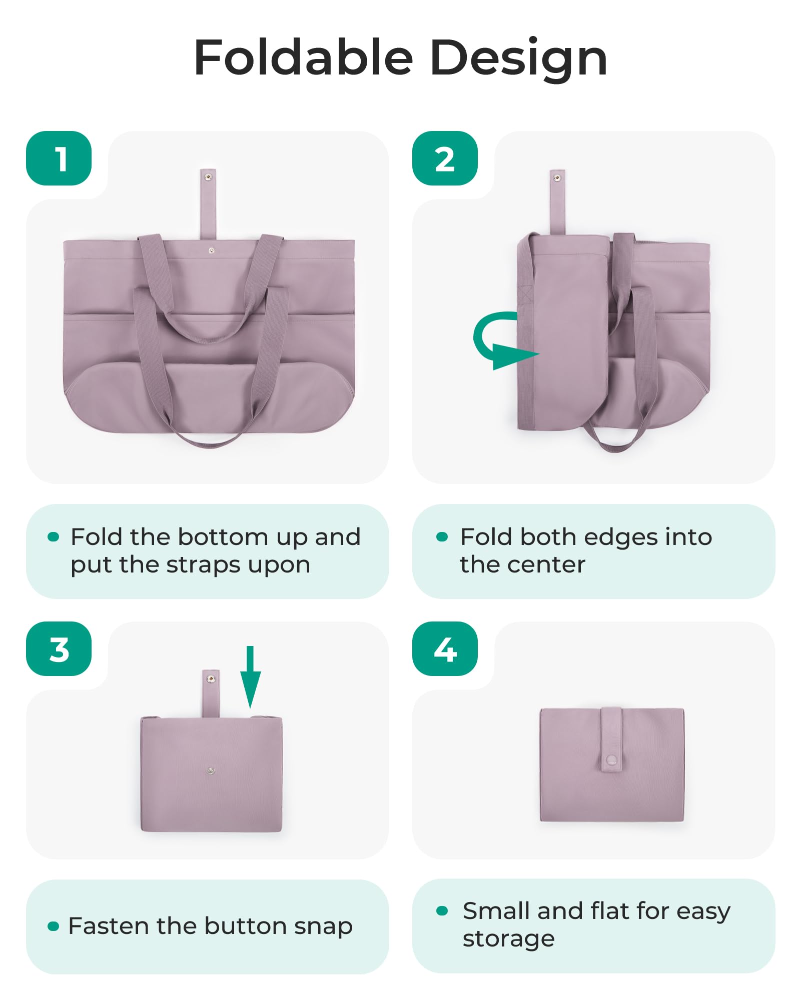 BAGSMART Tote Bag
