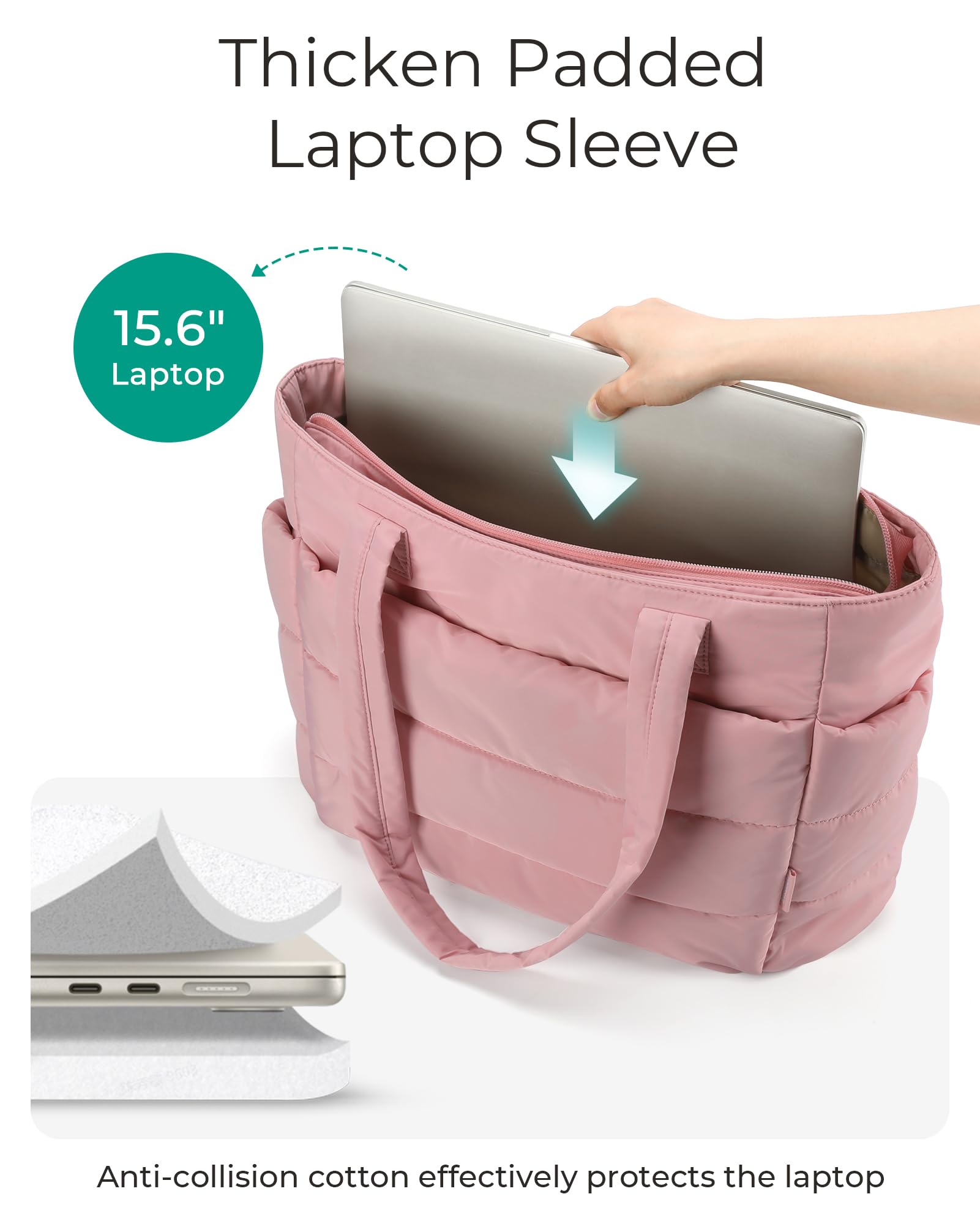 BAGSMART Tote Bag