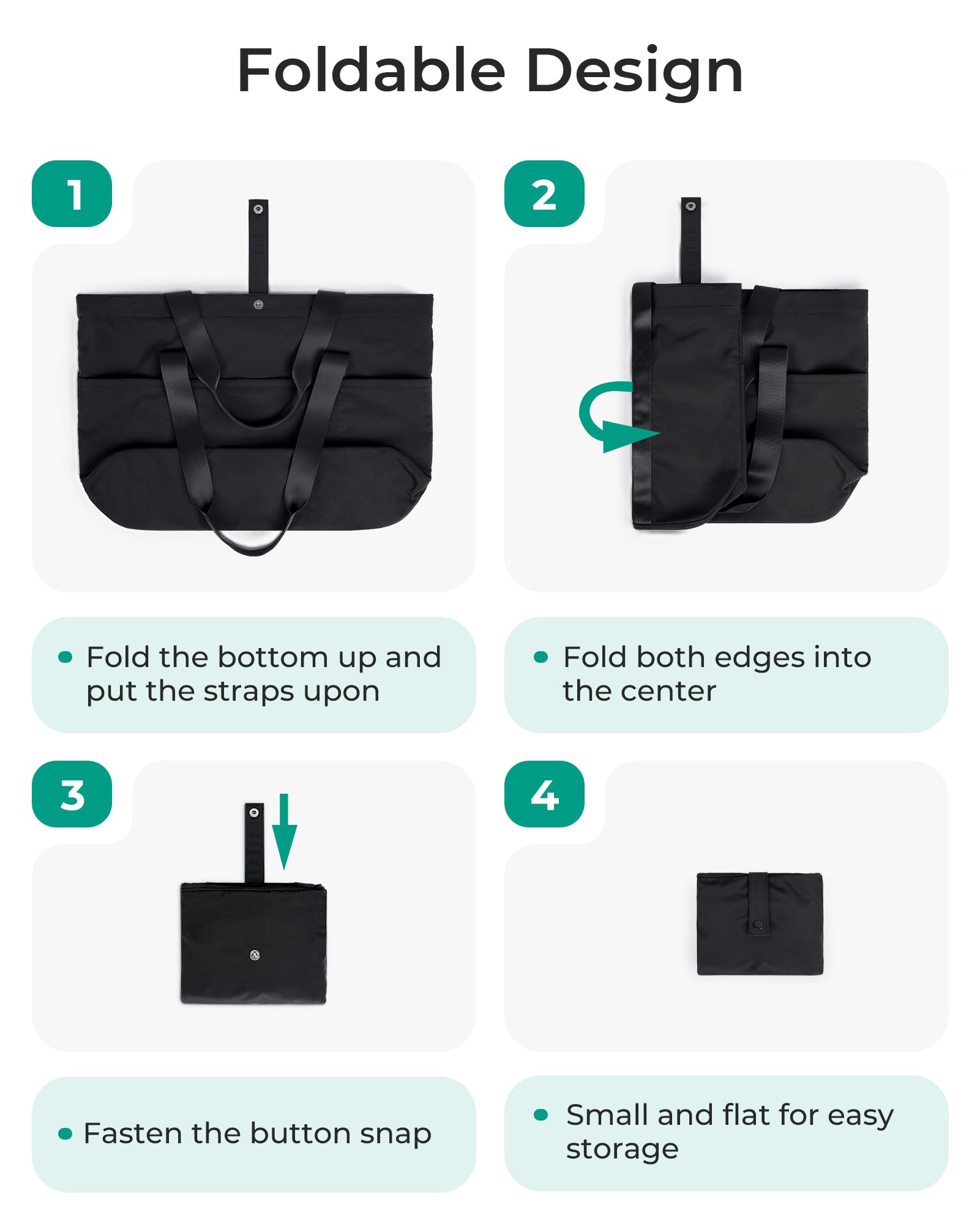 BAGSMART Tote Bag