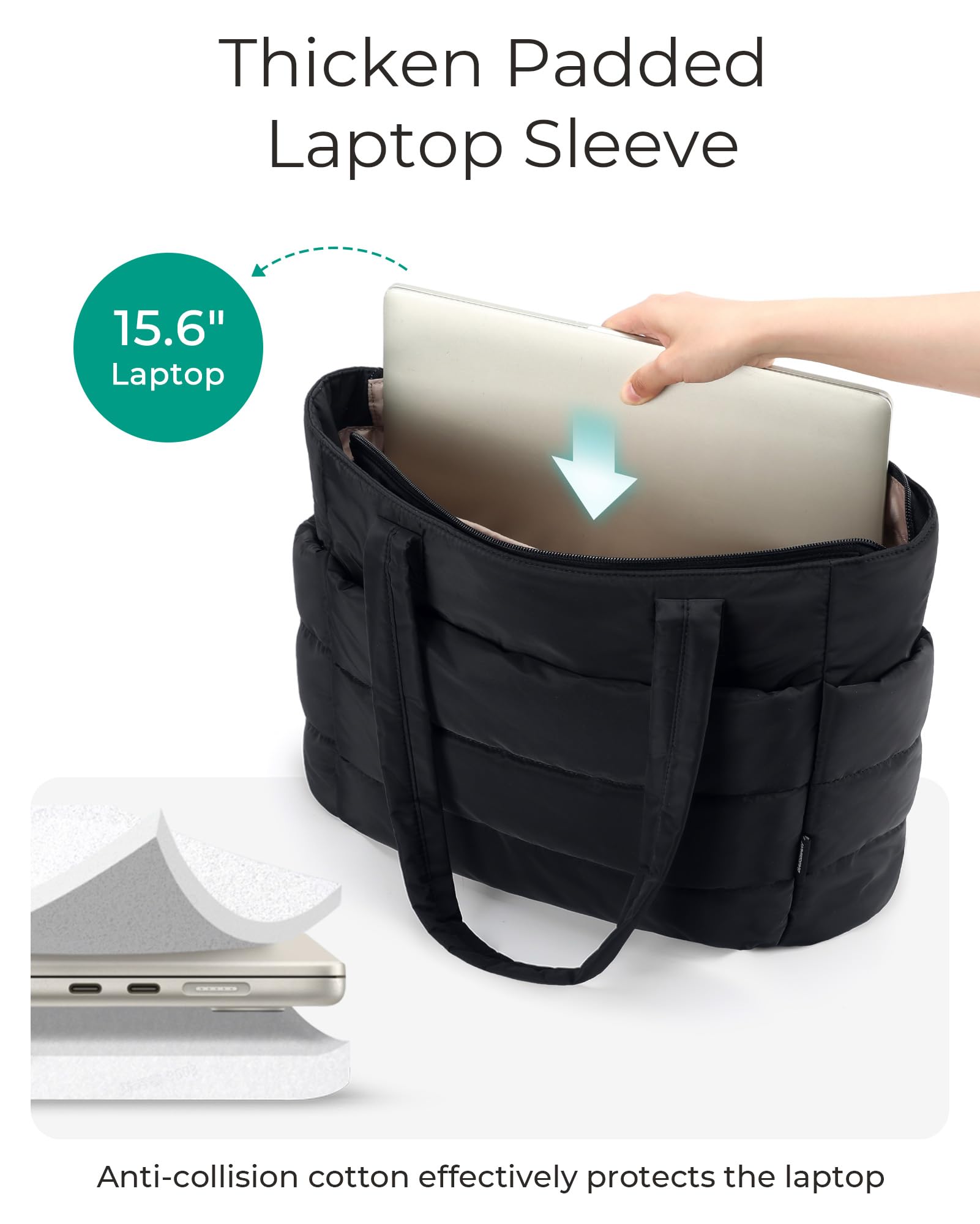 BAGSMART Tote Bag