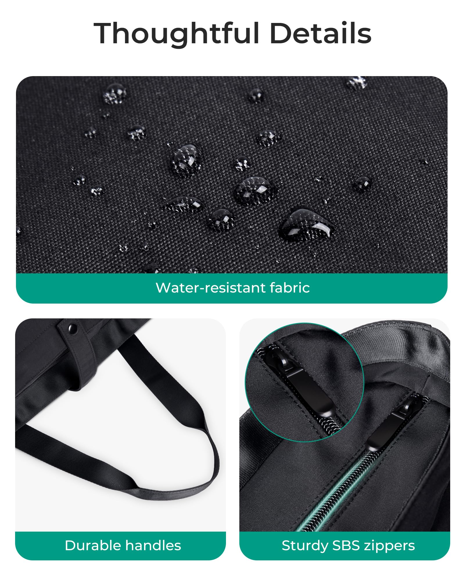 BAGSMART Tote Bag