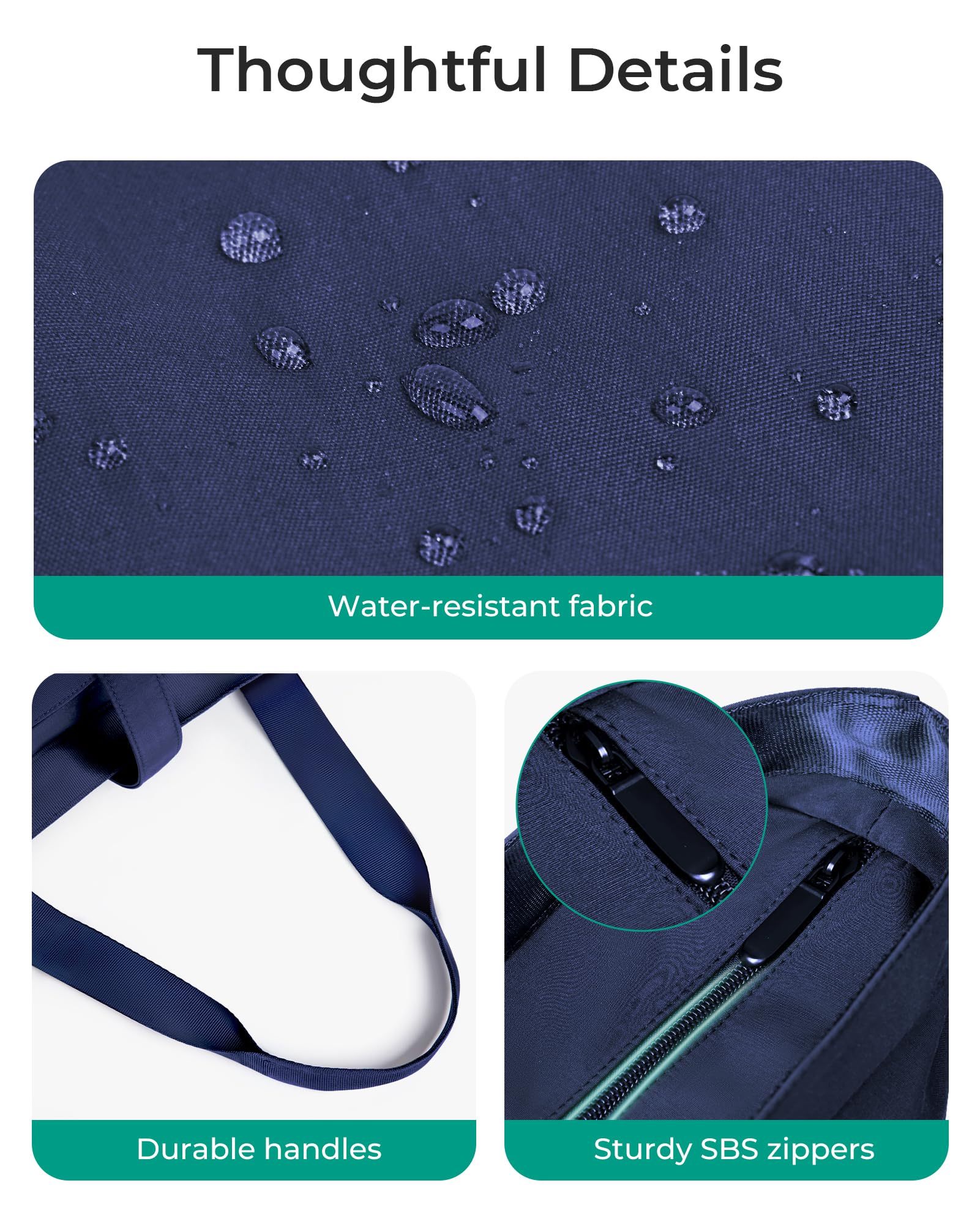 BAGSMART Tote Bag