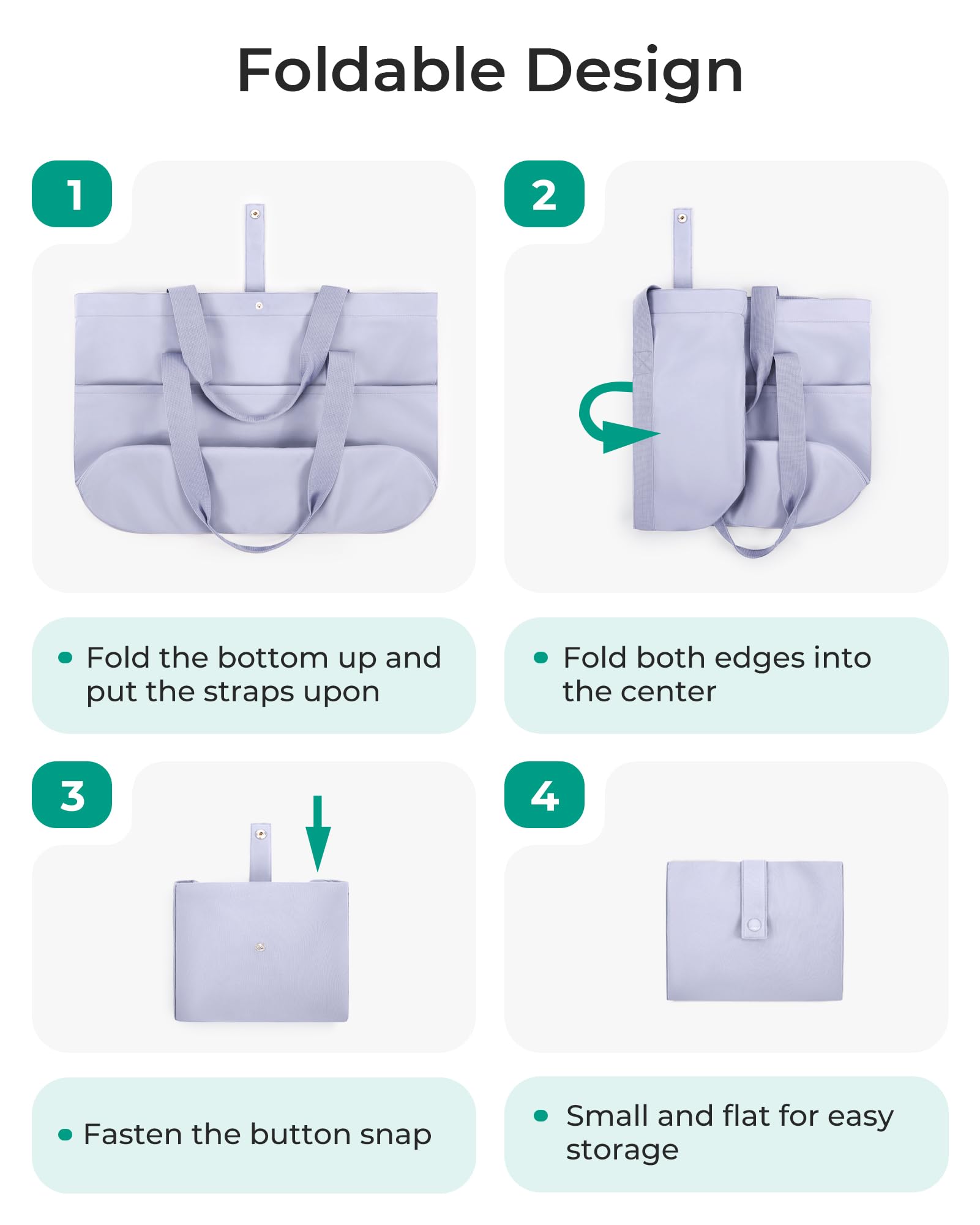 BAGSMART Tote Bag