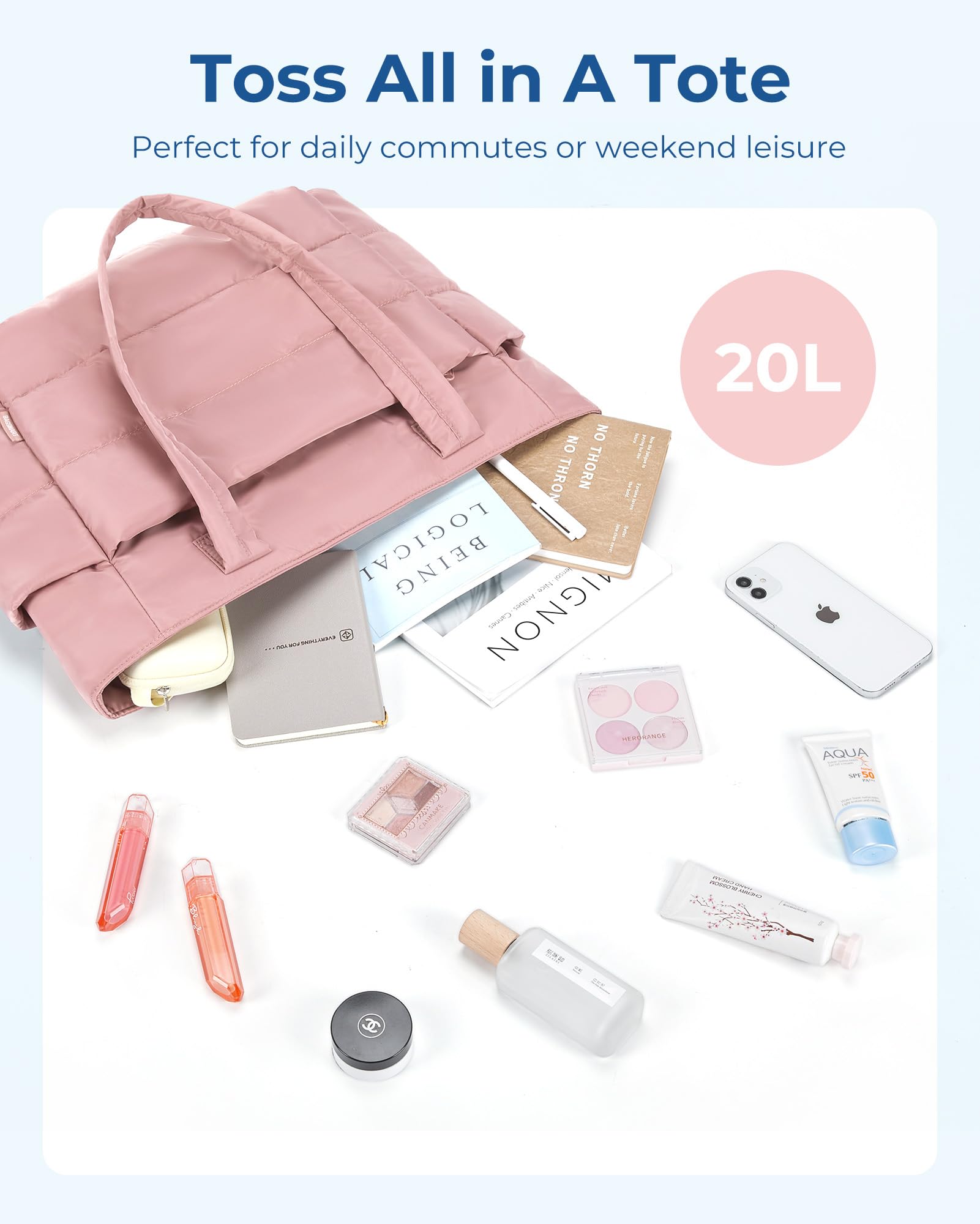 BAGSMART Tote Bag