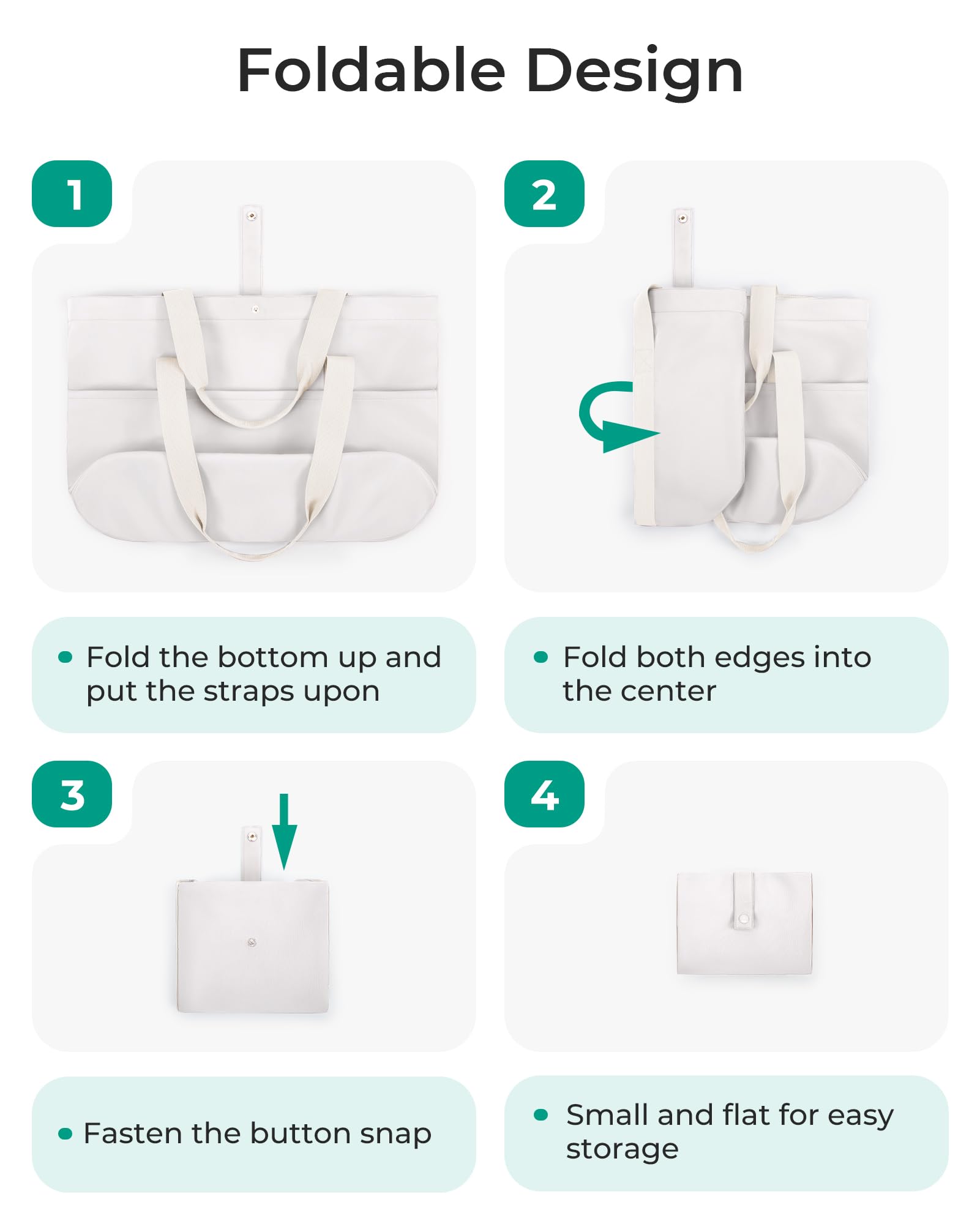 BAGSMART Tote Bag