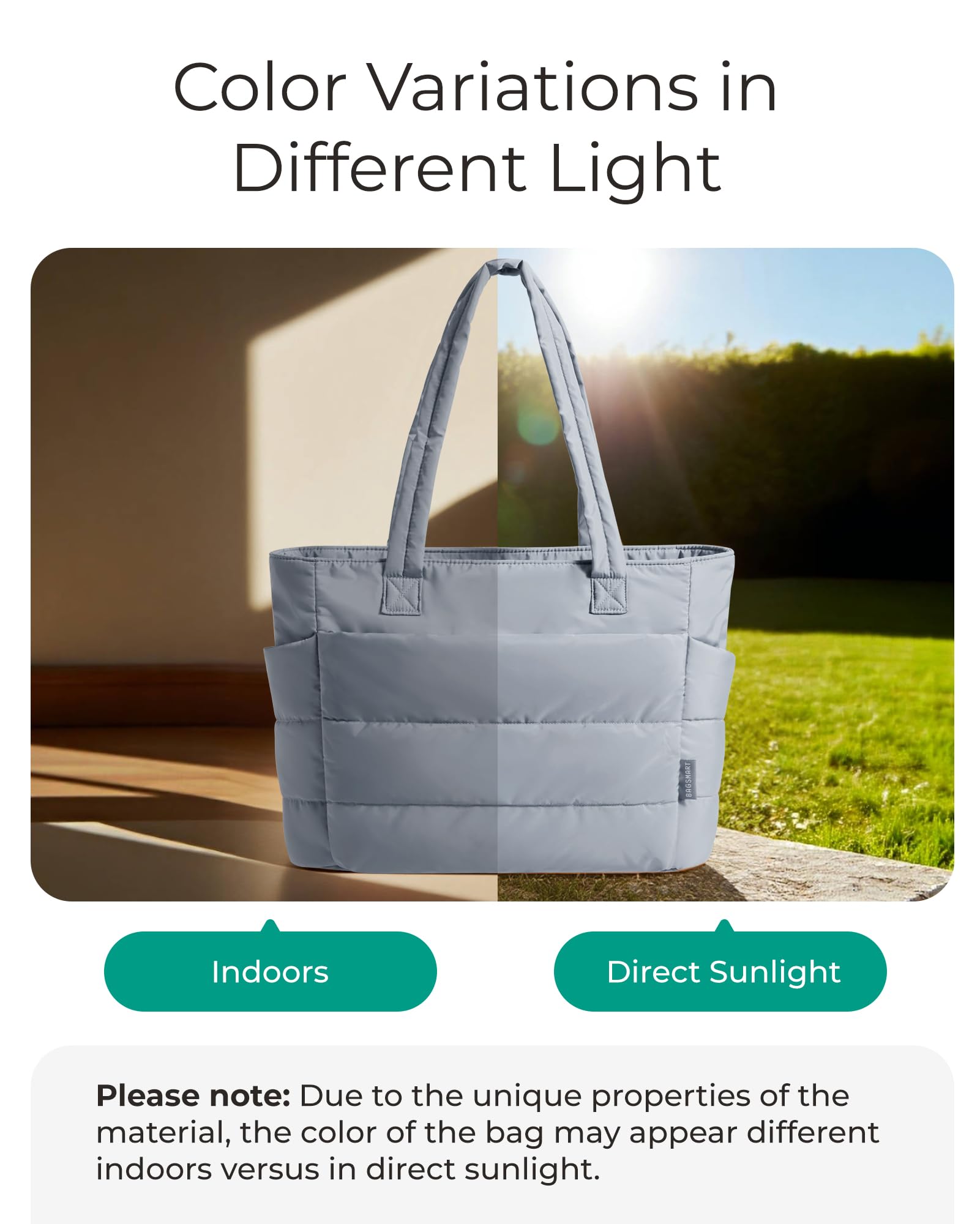 BAGSMART Tote Bag