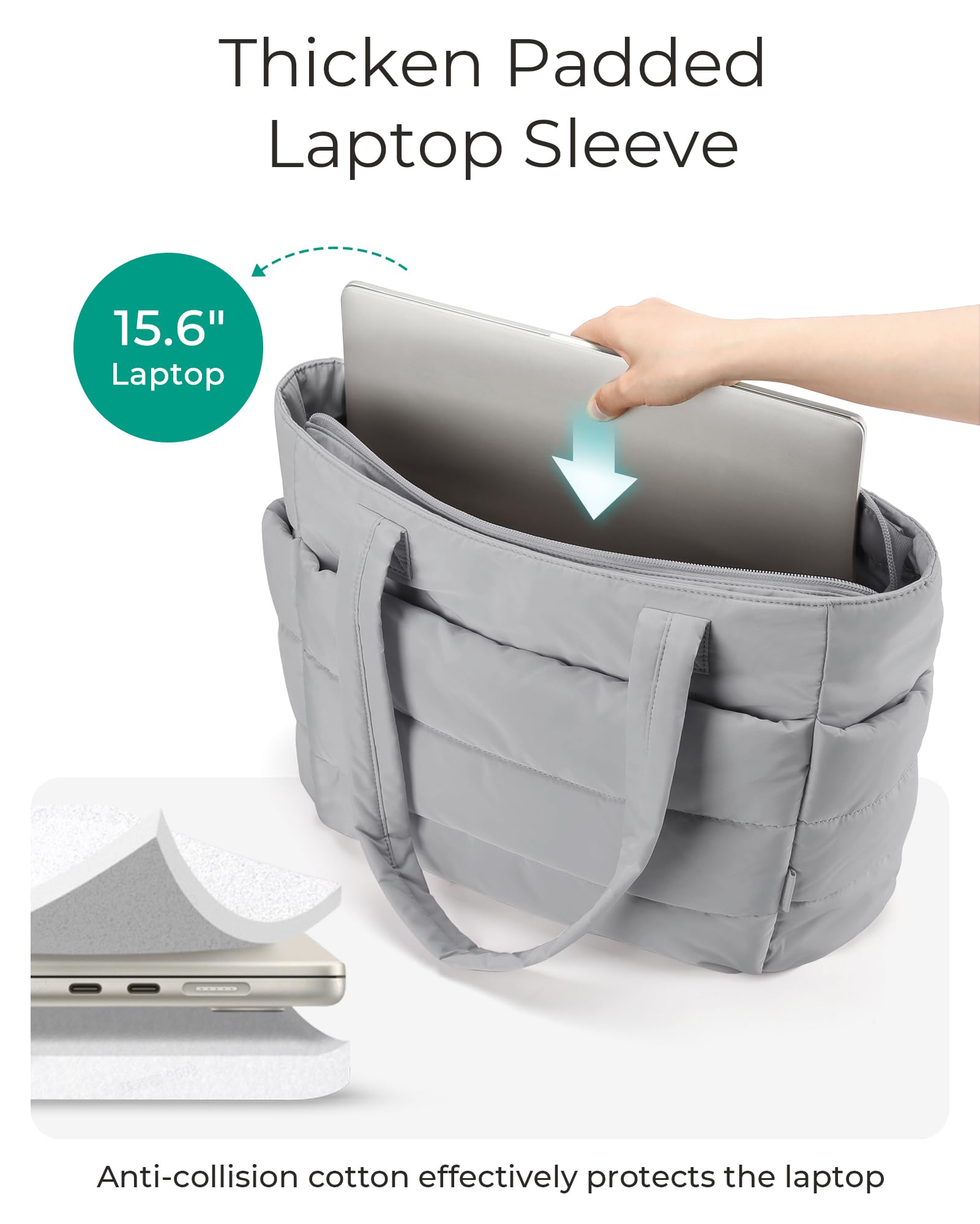 BAGSMART Tote Bag