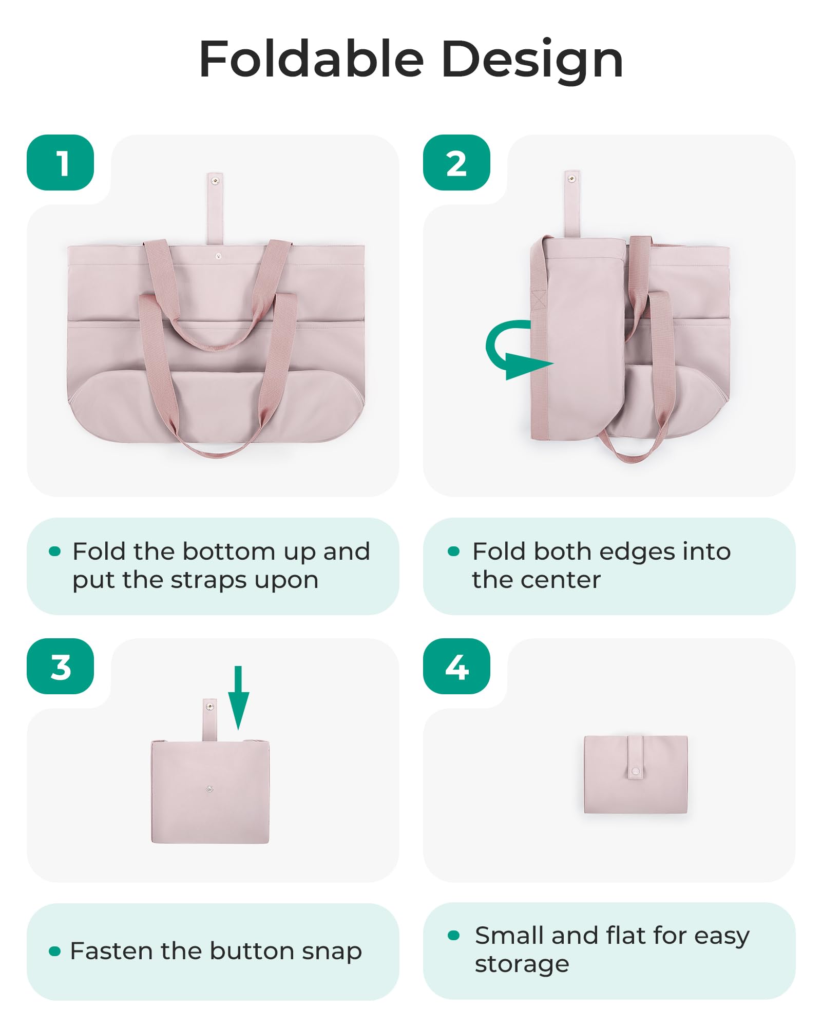 BAGSMART Tote Bag