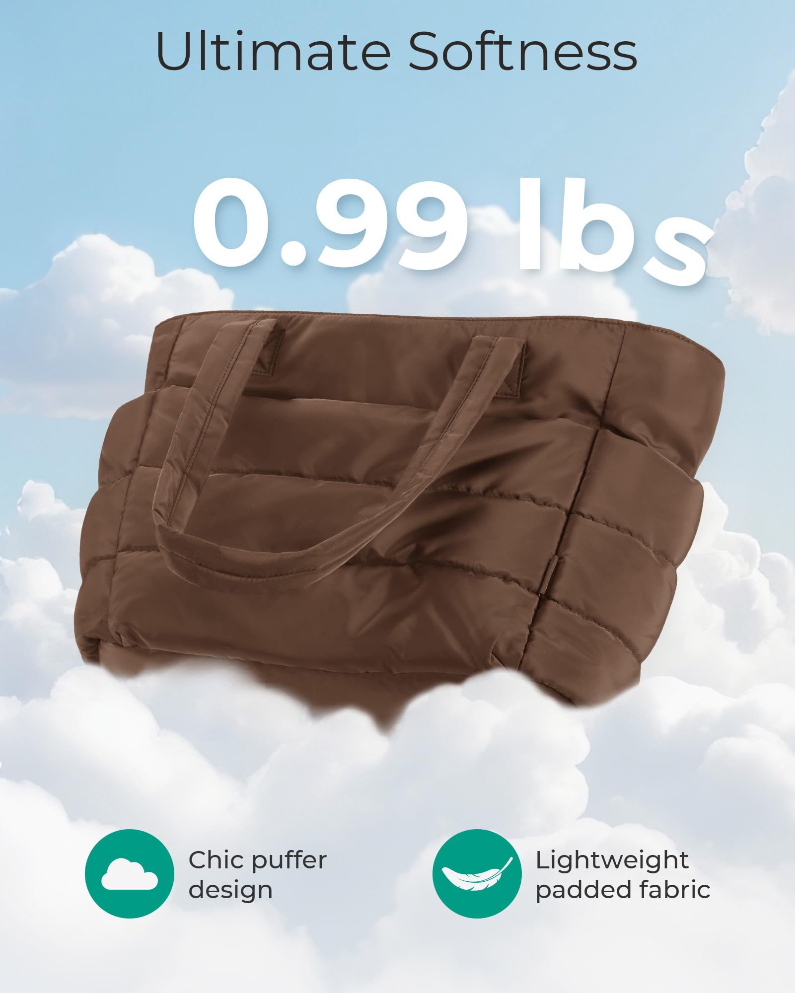 BAGSMART Tote Bag