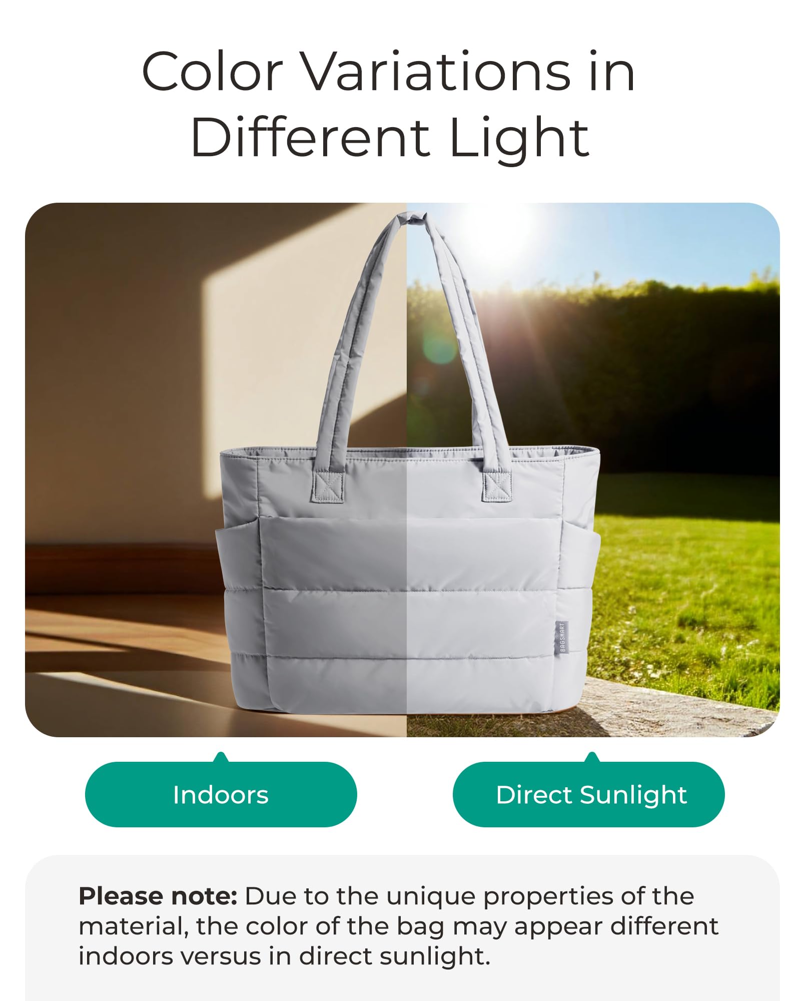 BAGSMART Tote Bag