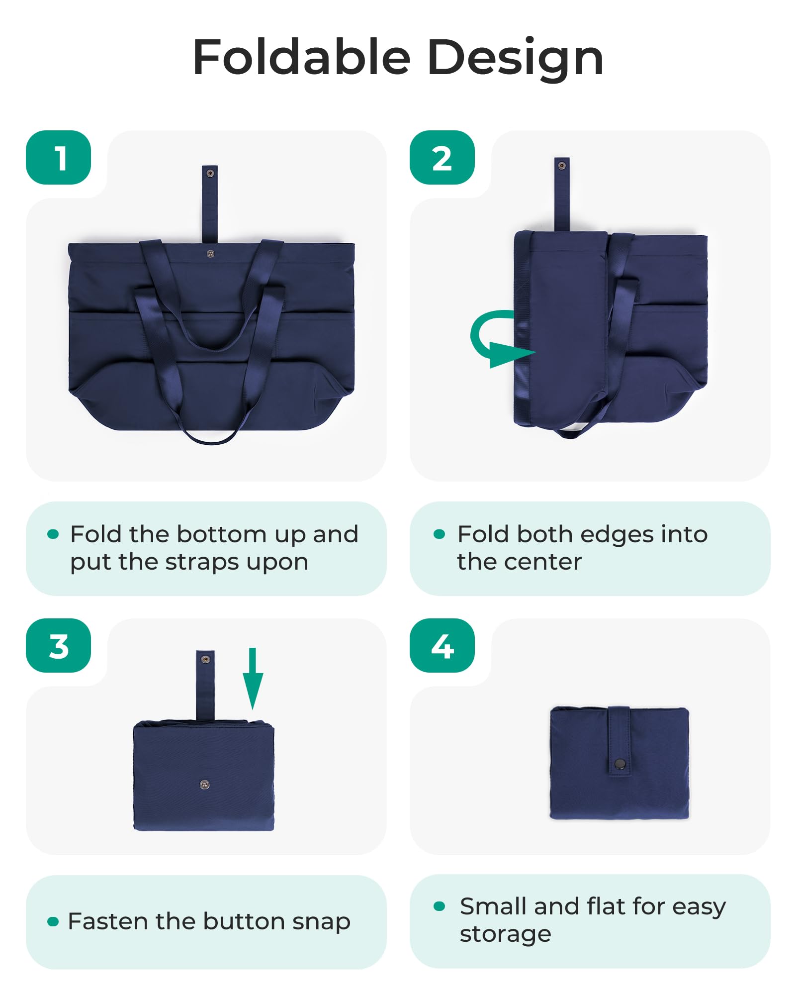 BAGSMART Tote Bag