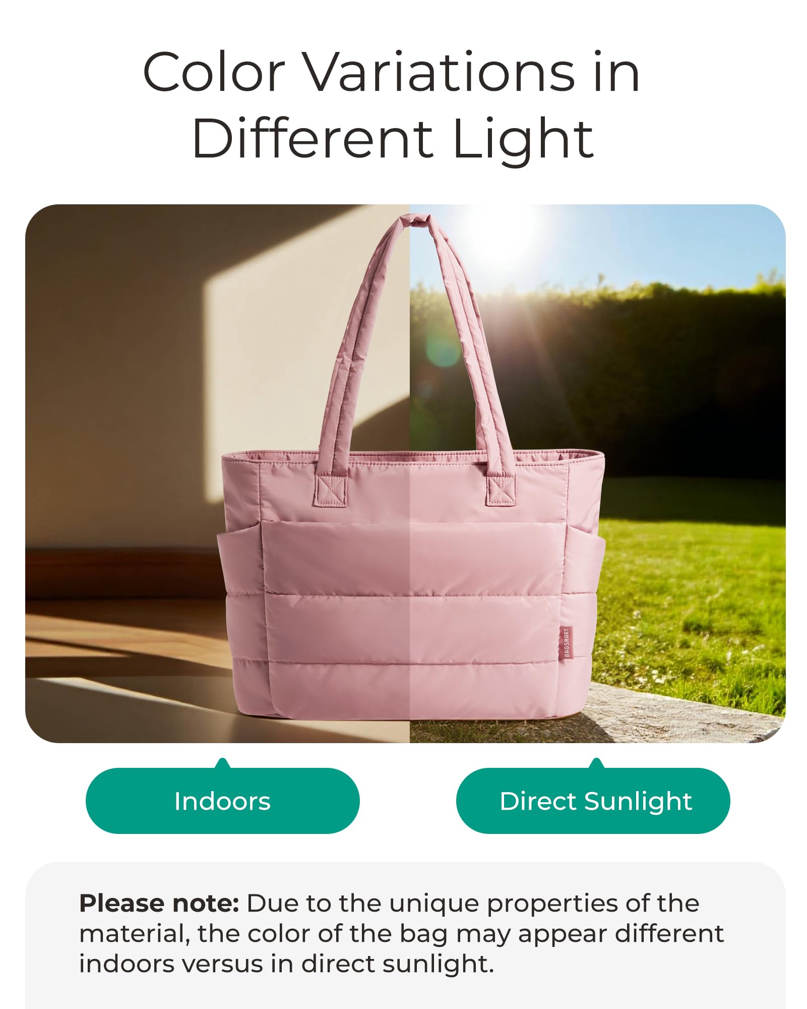BAGSMART Tote Bag