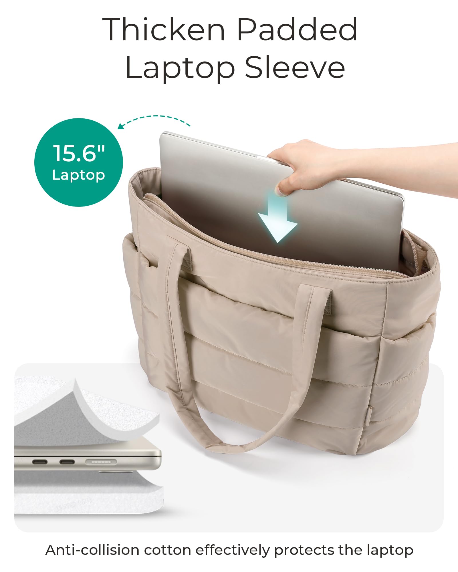 BAGSMART Tote Bag