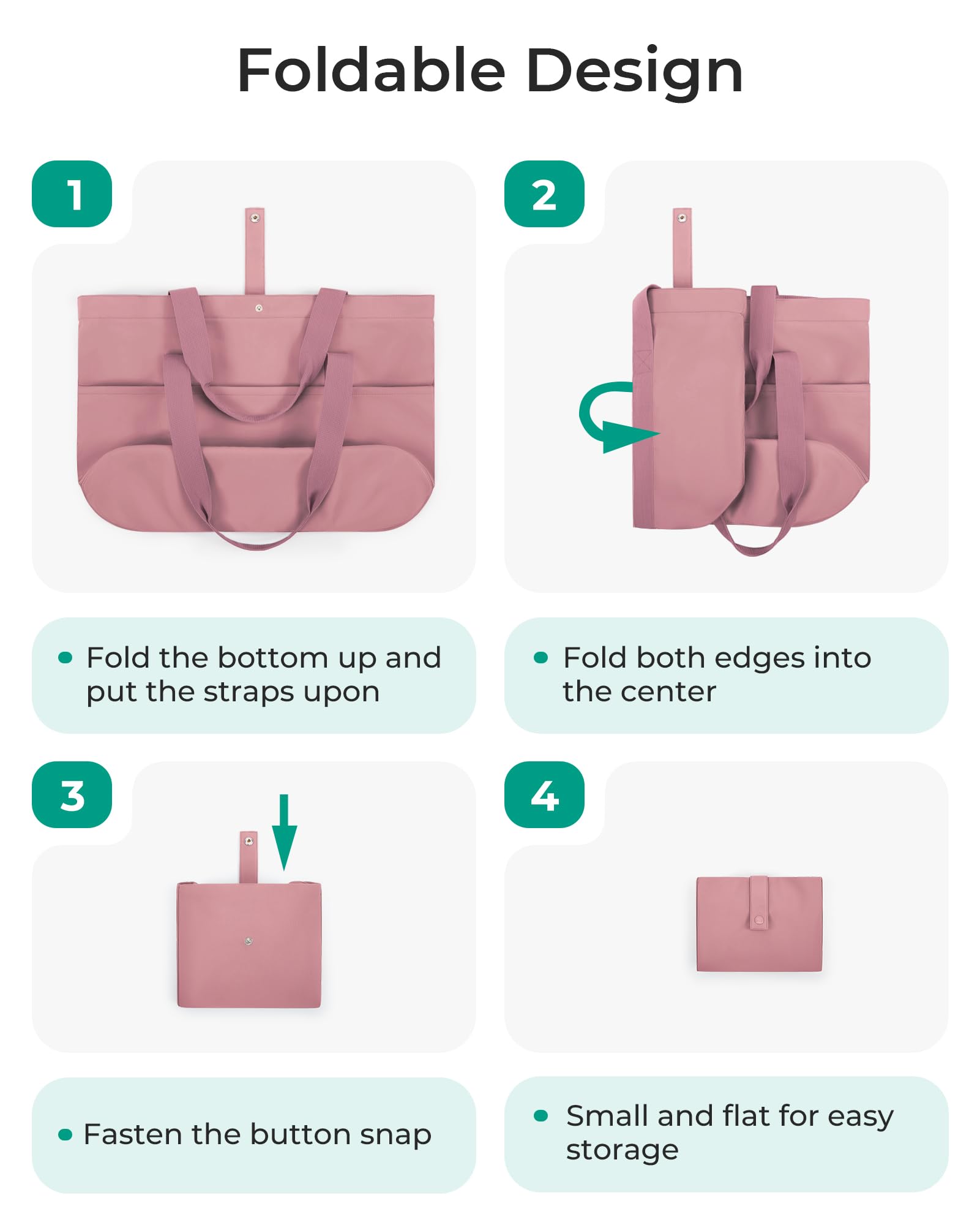 BAGSMART Tote Bag