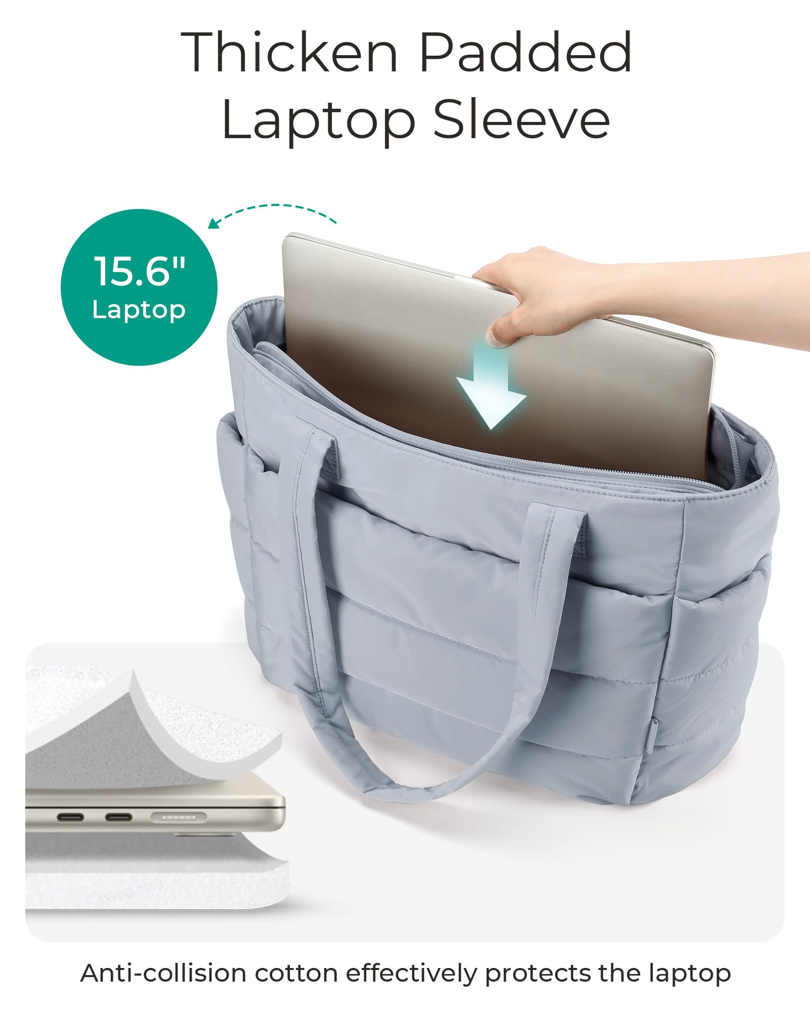 BAGSMART Tote Bag