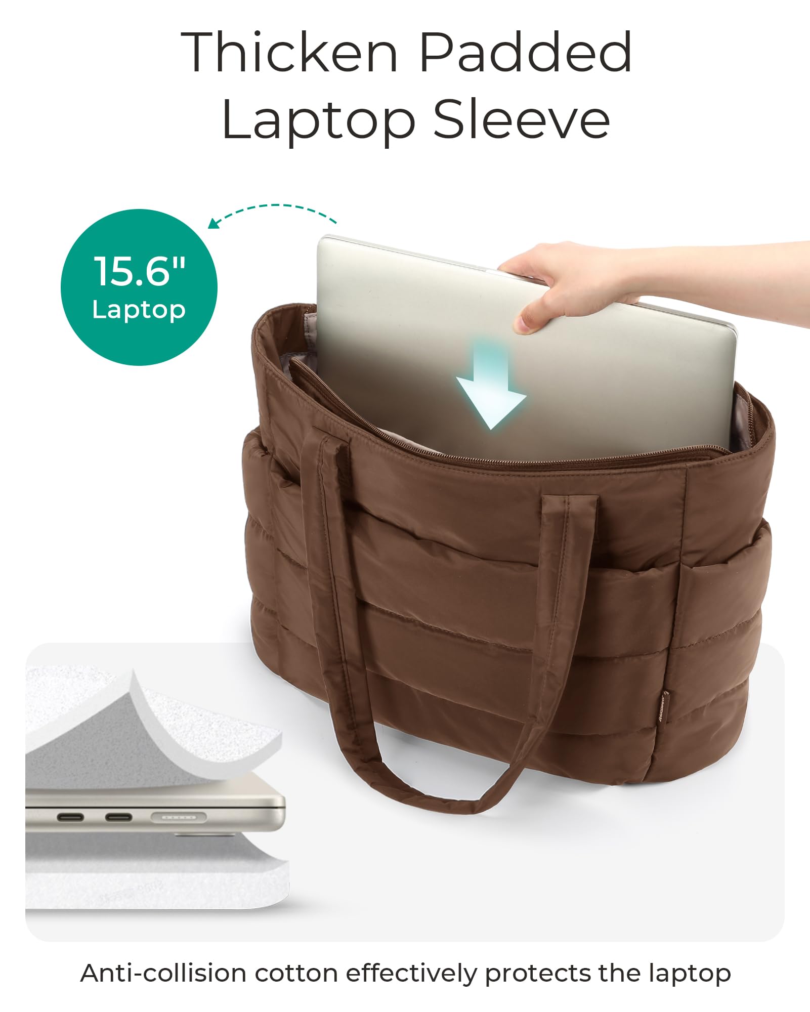 BAGSMART Tote Bag