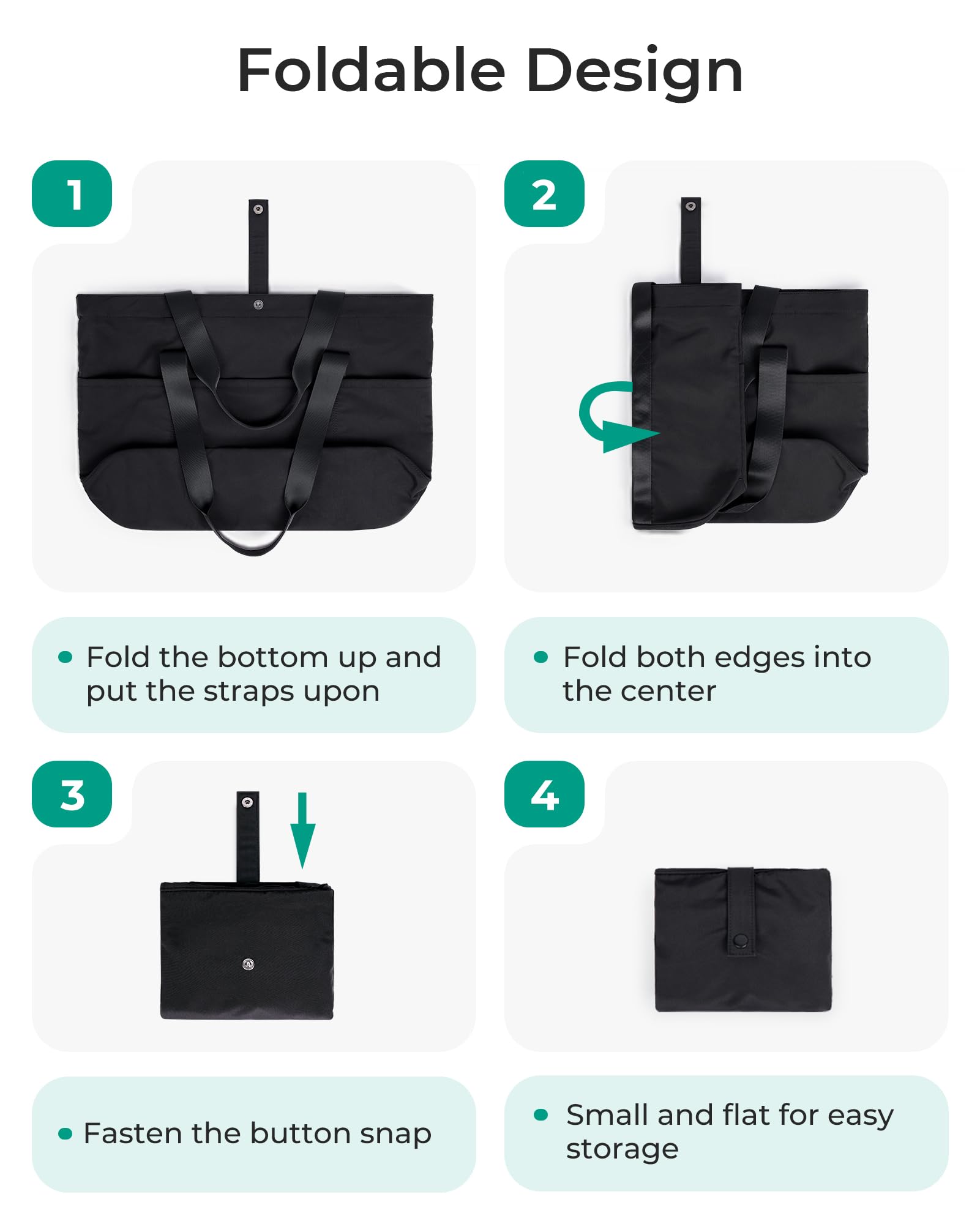BAGSMART Tote Bag
