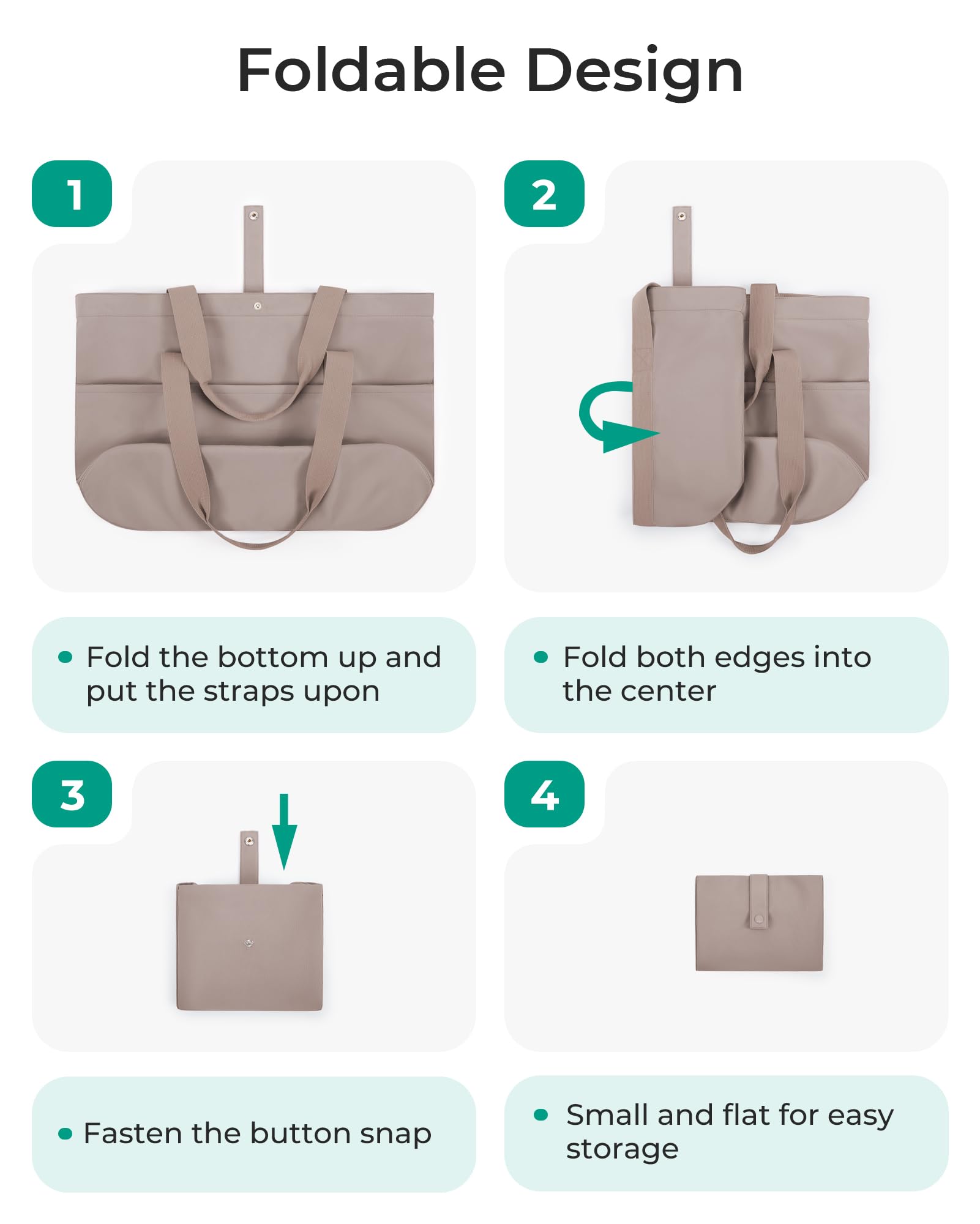BAGSMART Tote Bag