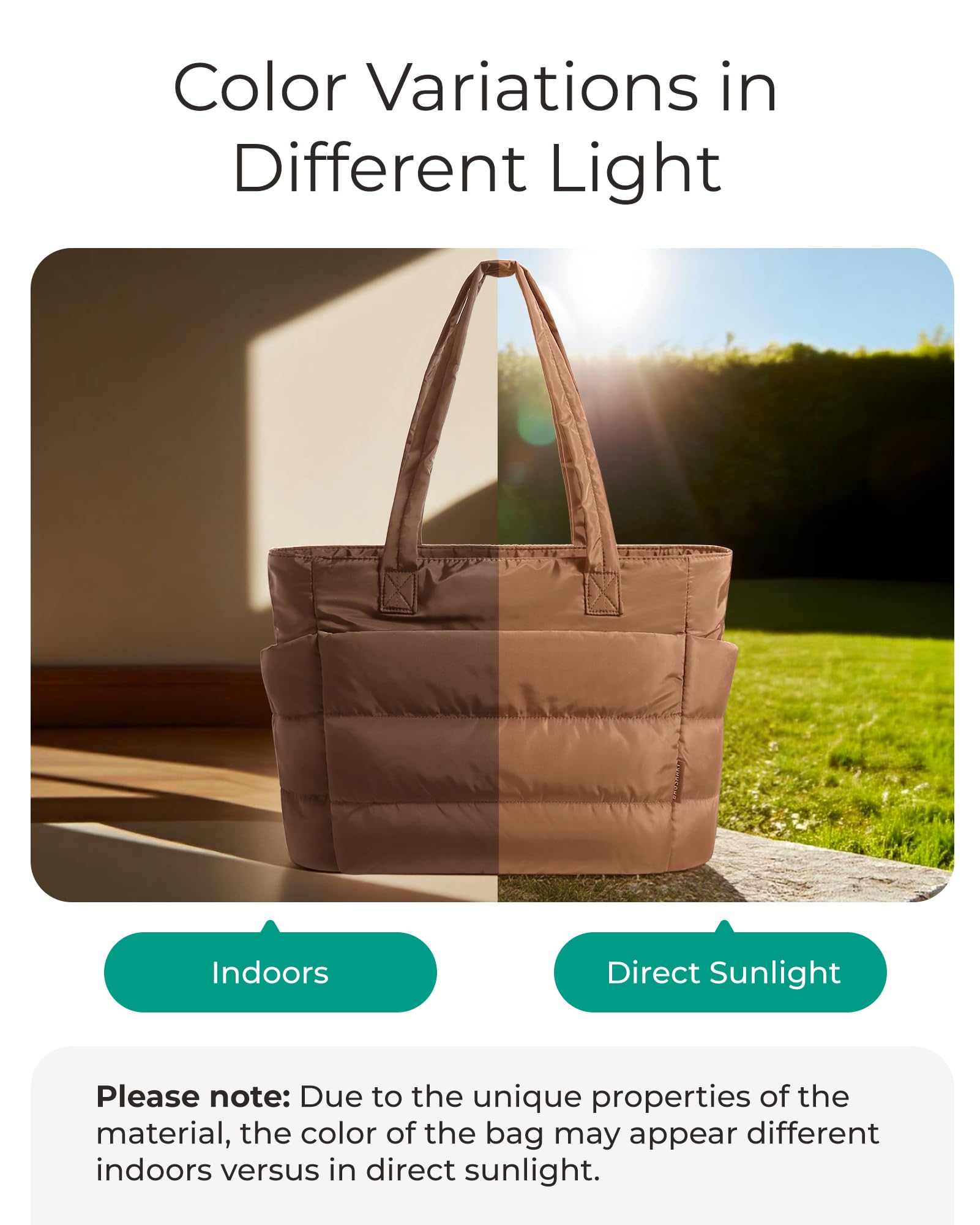 BAGSMART Tote Bag