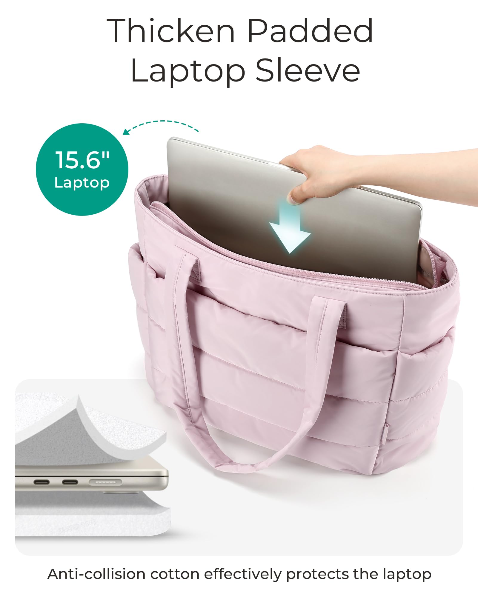 BAGSMART Tote Bag