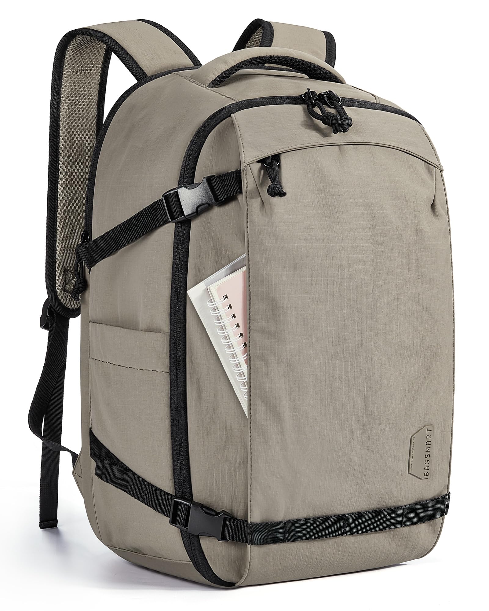 BAGSMART Travel Backpack Women, 15.6 Inch