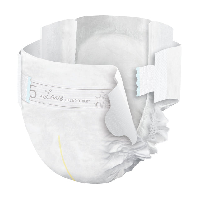 Bambo Nature Dream Eco-Friendly Baby Diapers, Size 5