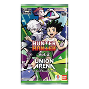 HUNTER X HUNTER Vol.2 [UEX04BT] Union Arena Booster Pack (1 Booster Pack)