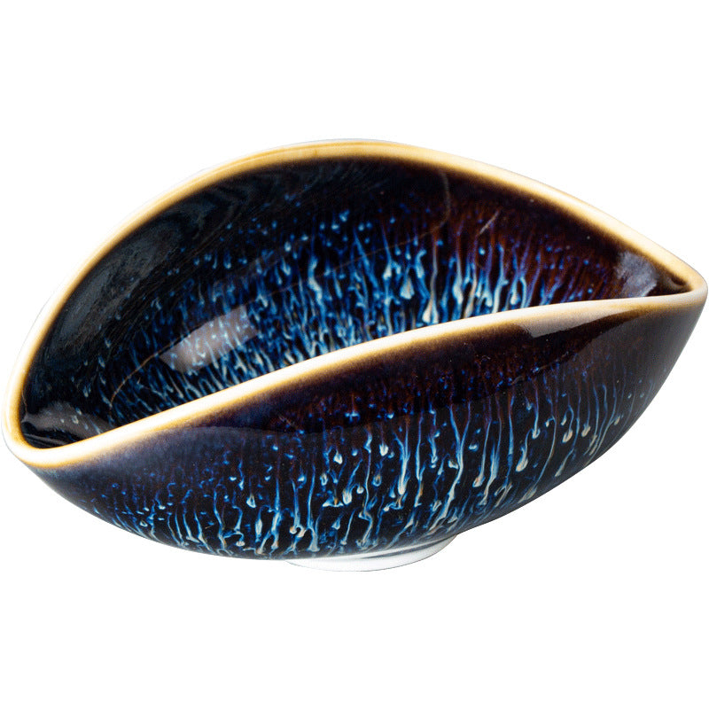 Chinese Tianmu Large Ceramic Teacup