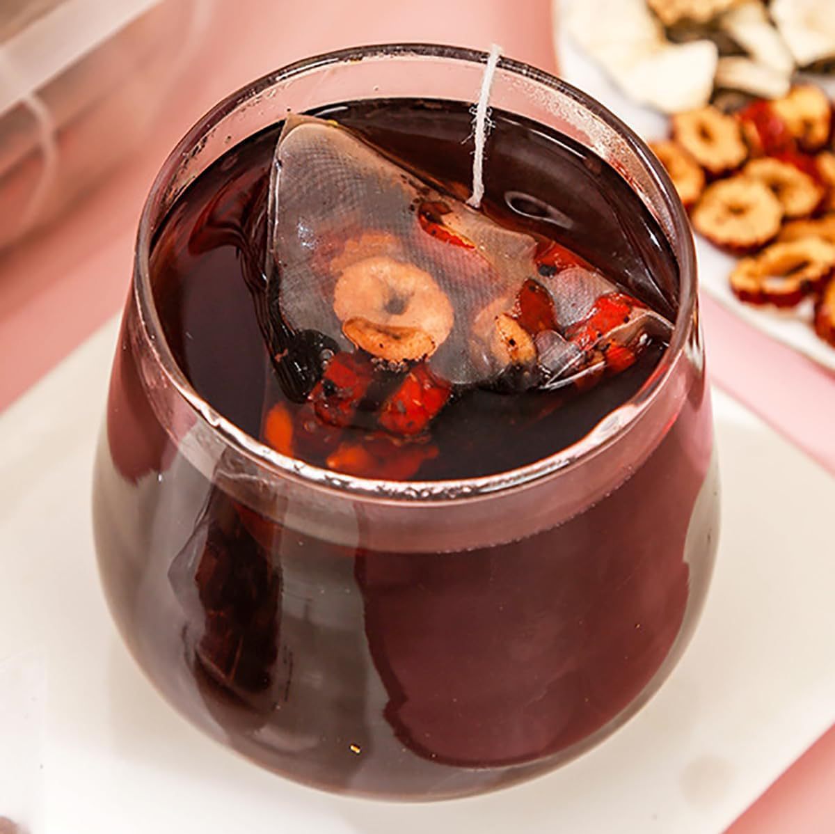Ginseng Wubao Tea – Traditional Chinese Herbal Support Blend