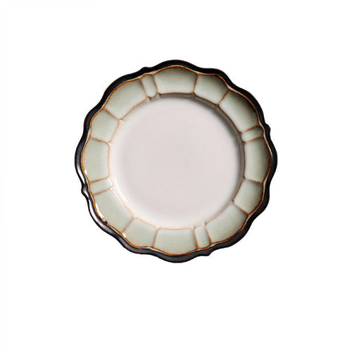 Vintage Japanese Style Ceramic Plates