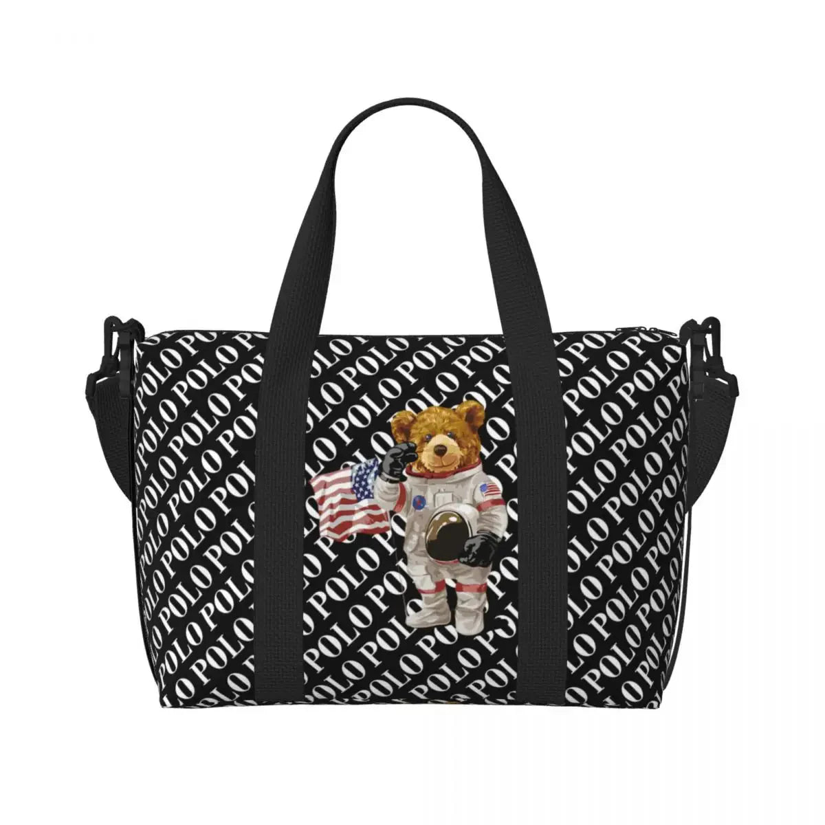 Bear Shoulder Beach Bag