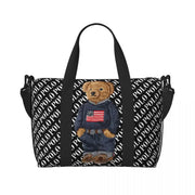 Bear Shoulder Beach Bag