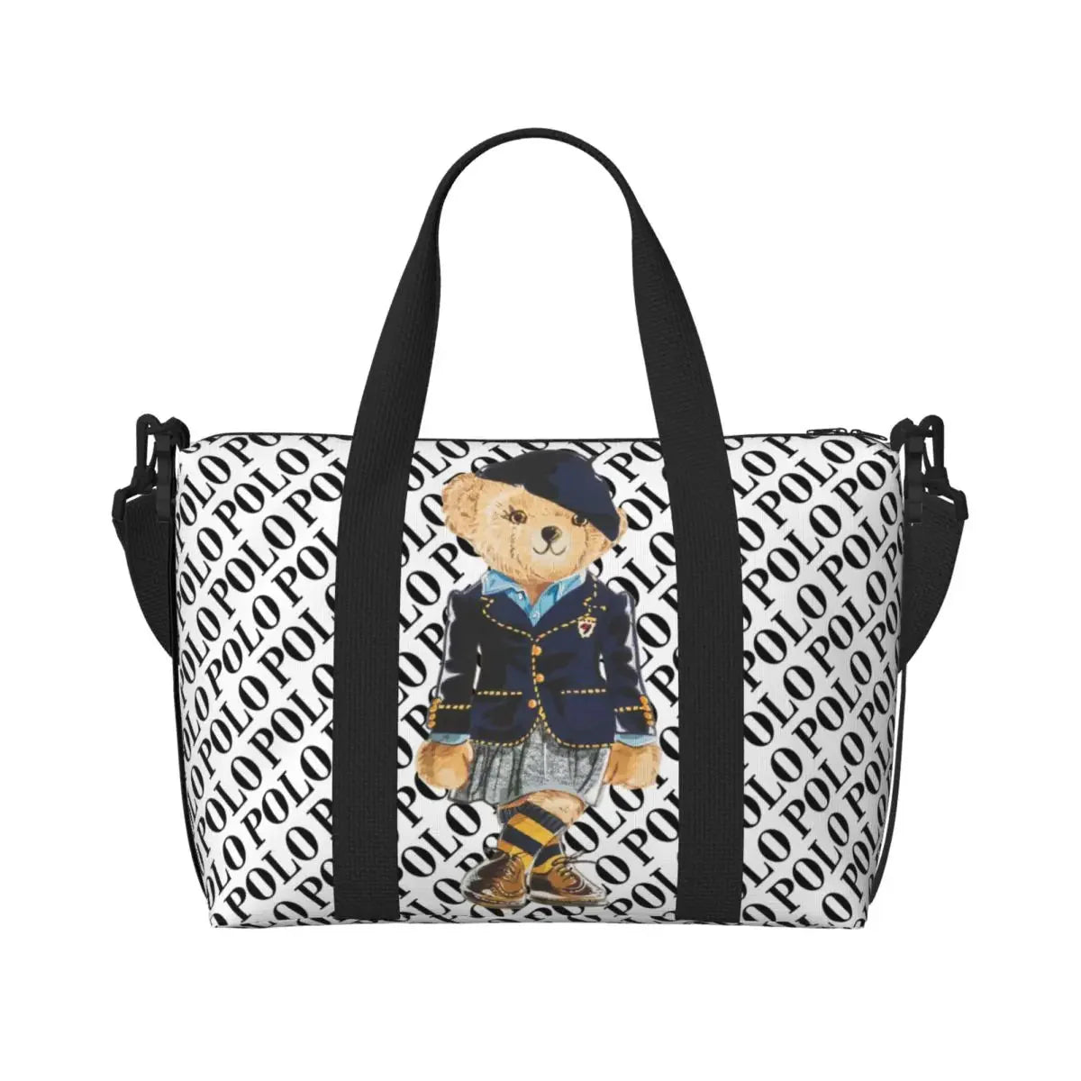 Bear Shoulder Beach Bag