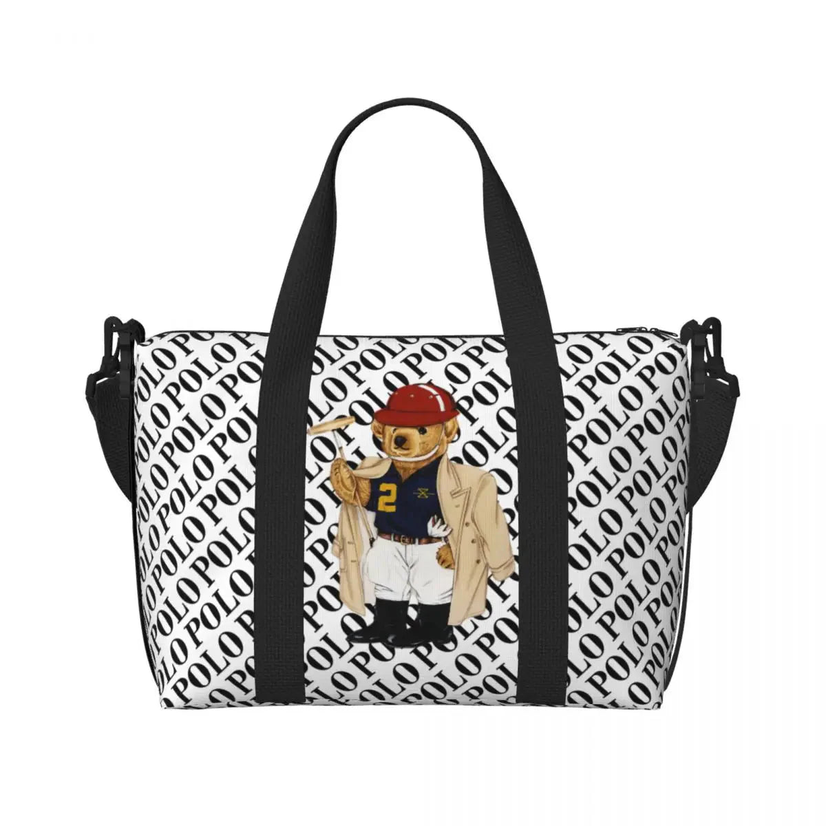 Bear Shoulder Beach Bag