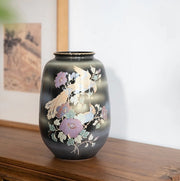 Brand-new Kutani-yaki Vase