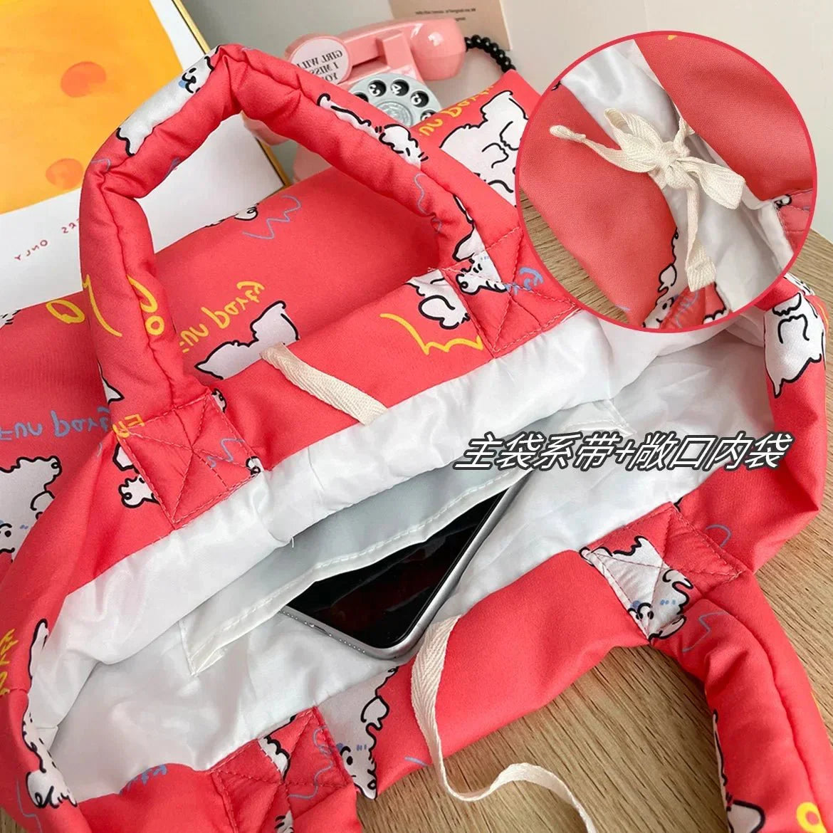 Bento Handbags Clutch Purse