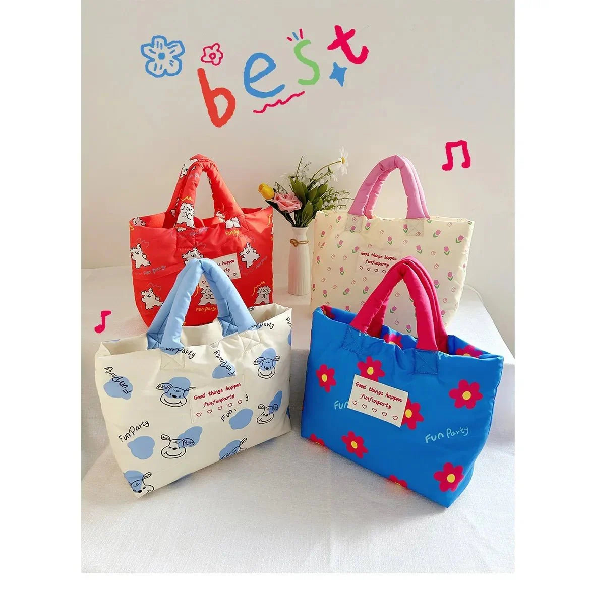 Bento Handbags Clutch Purse