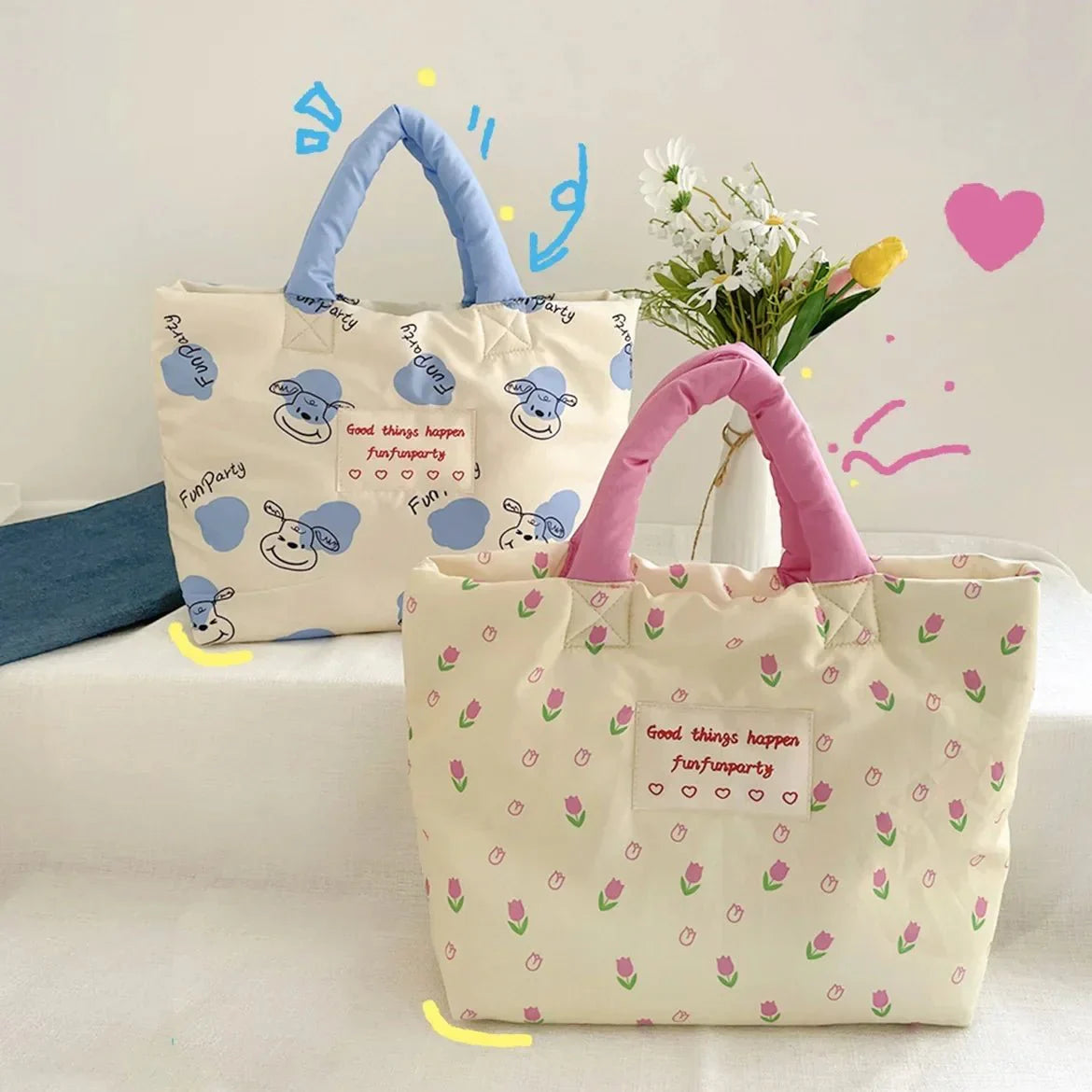 Bento Handbags Clutch Purse